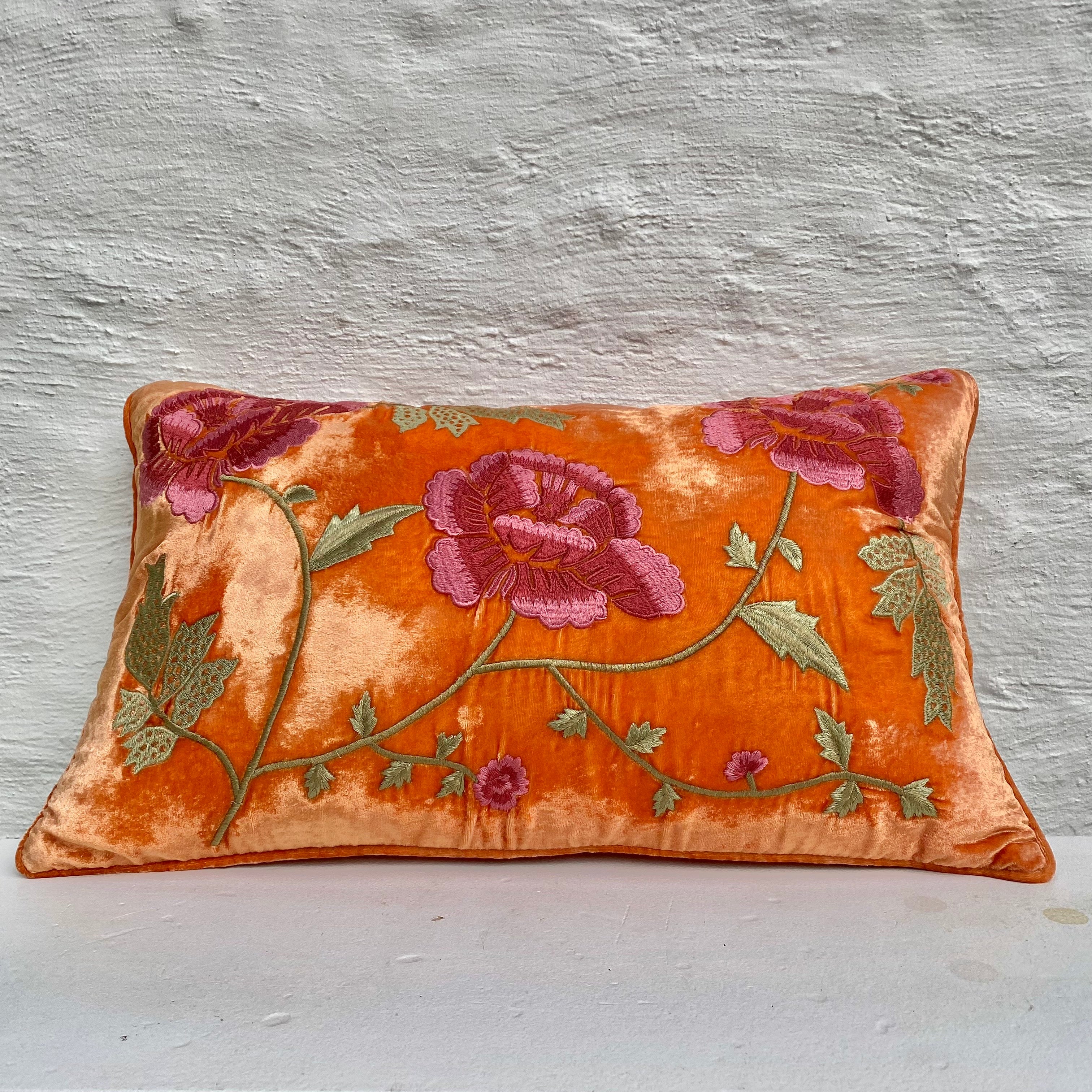 Anke Drechsel kussen - Delia Tangerine