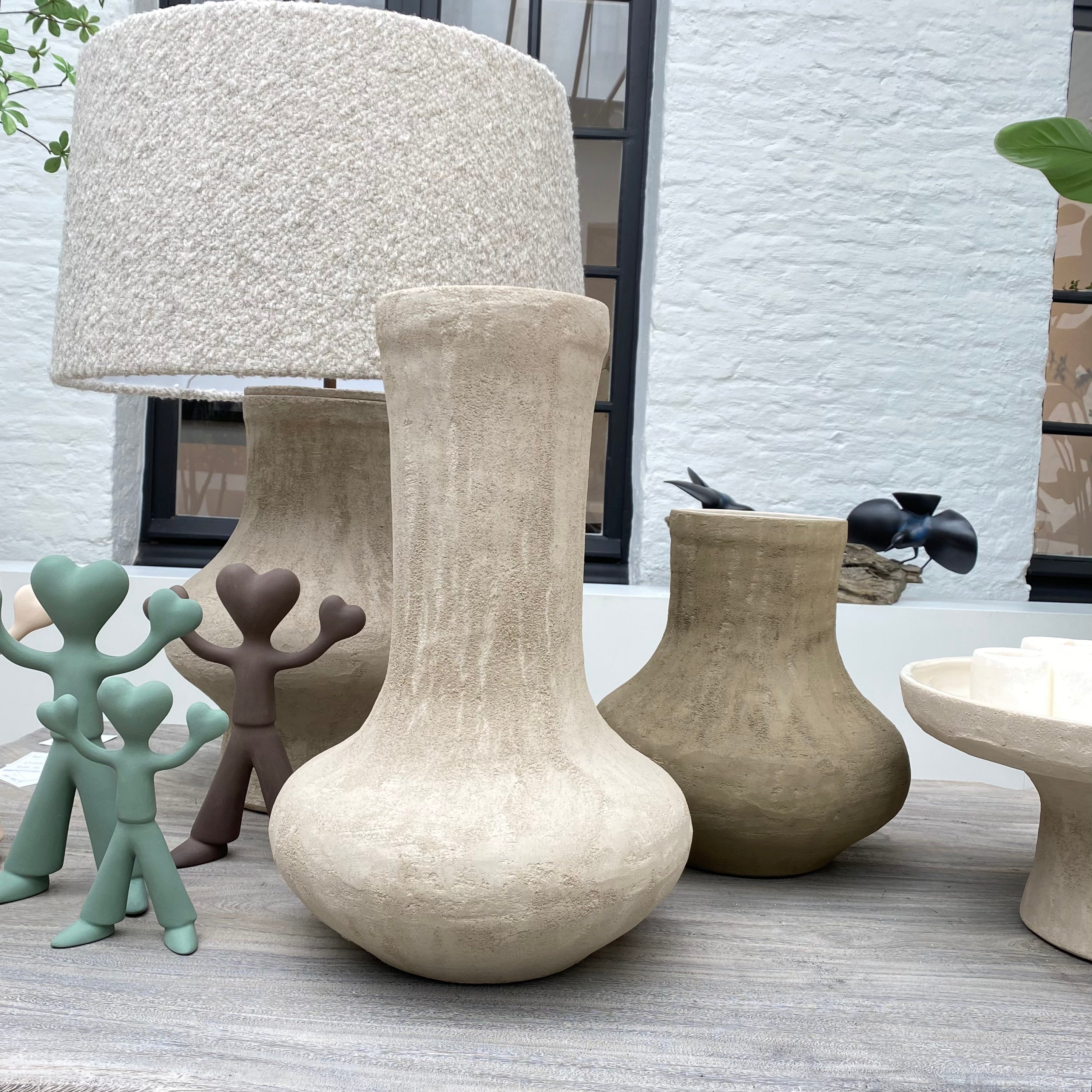 Joterie - La Dame Deux - Vase GOOD (Almond)
