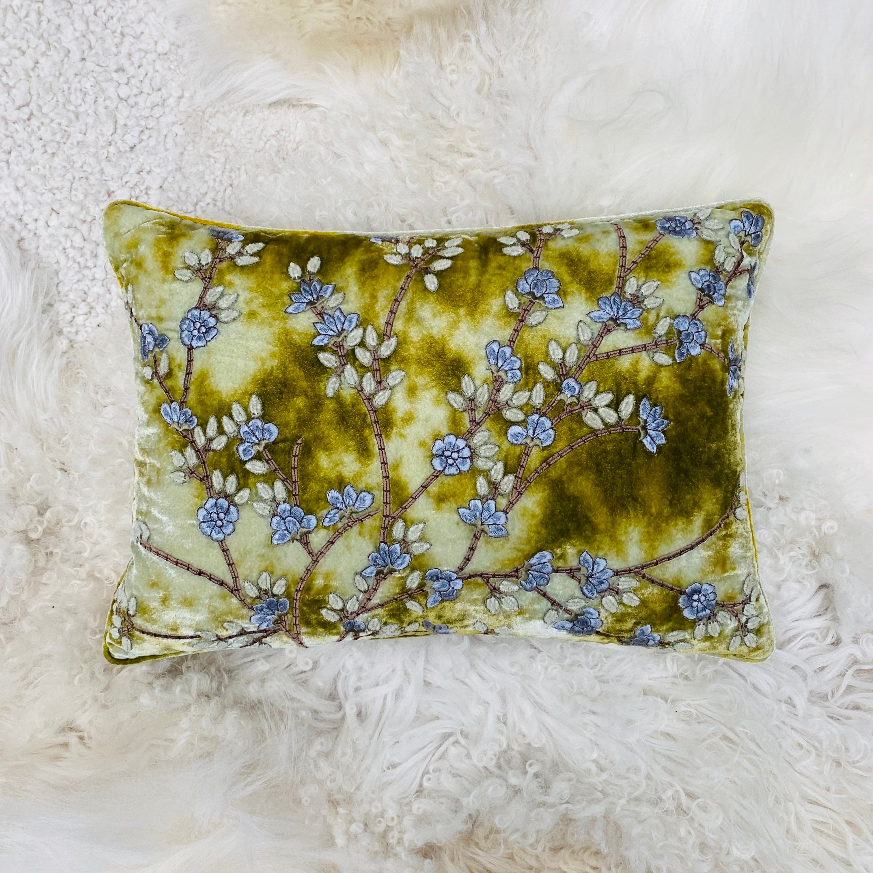 Anke Drechsel kussen - Tuileries Shaded Mint