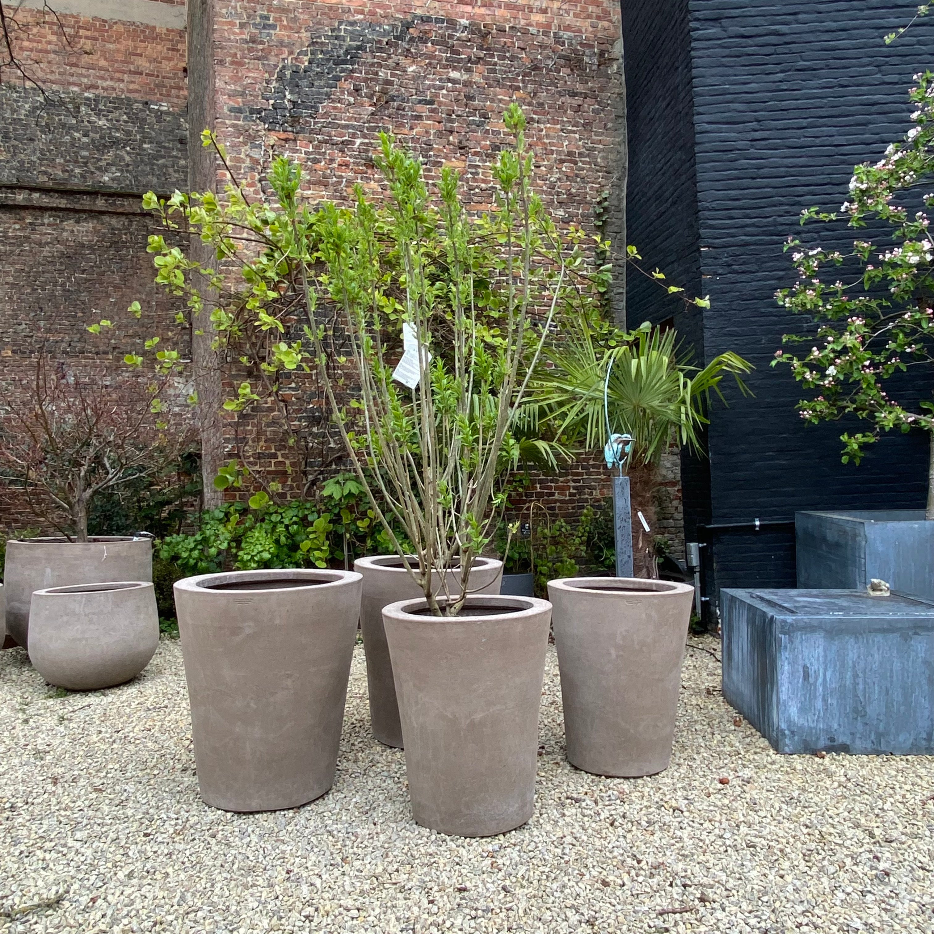 Terracotta d'Arte pot Il Liscio