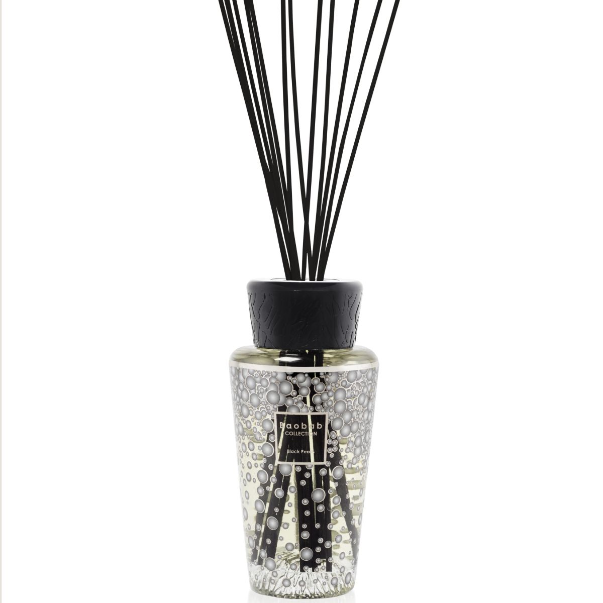 Baobab geurkaars - Black Pearls