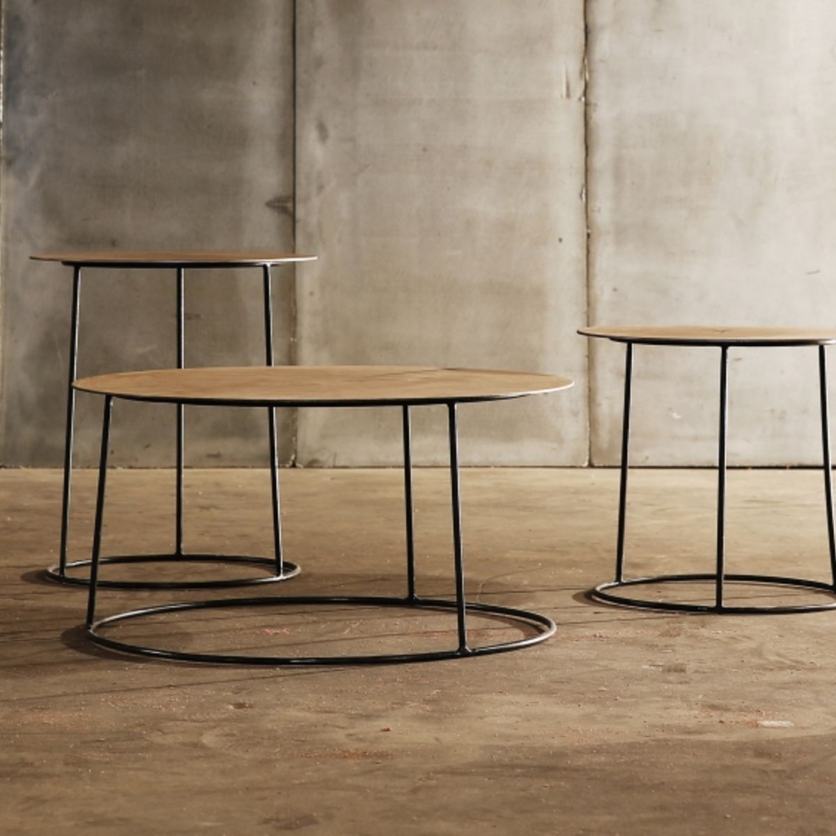 Heerenhuis Side Table Nimbus