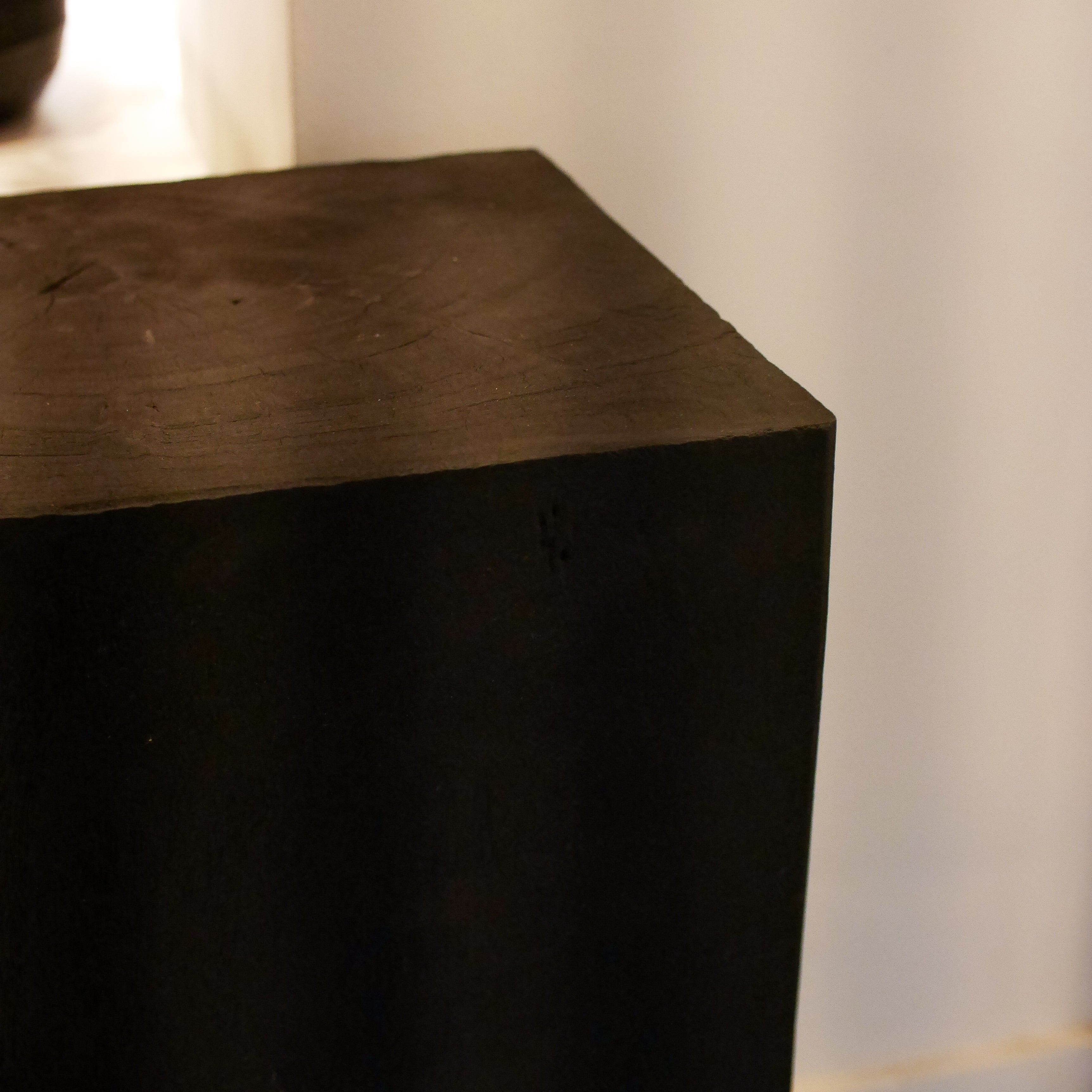 Magazijn Breit Volhouten Console Suar Wood