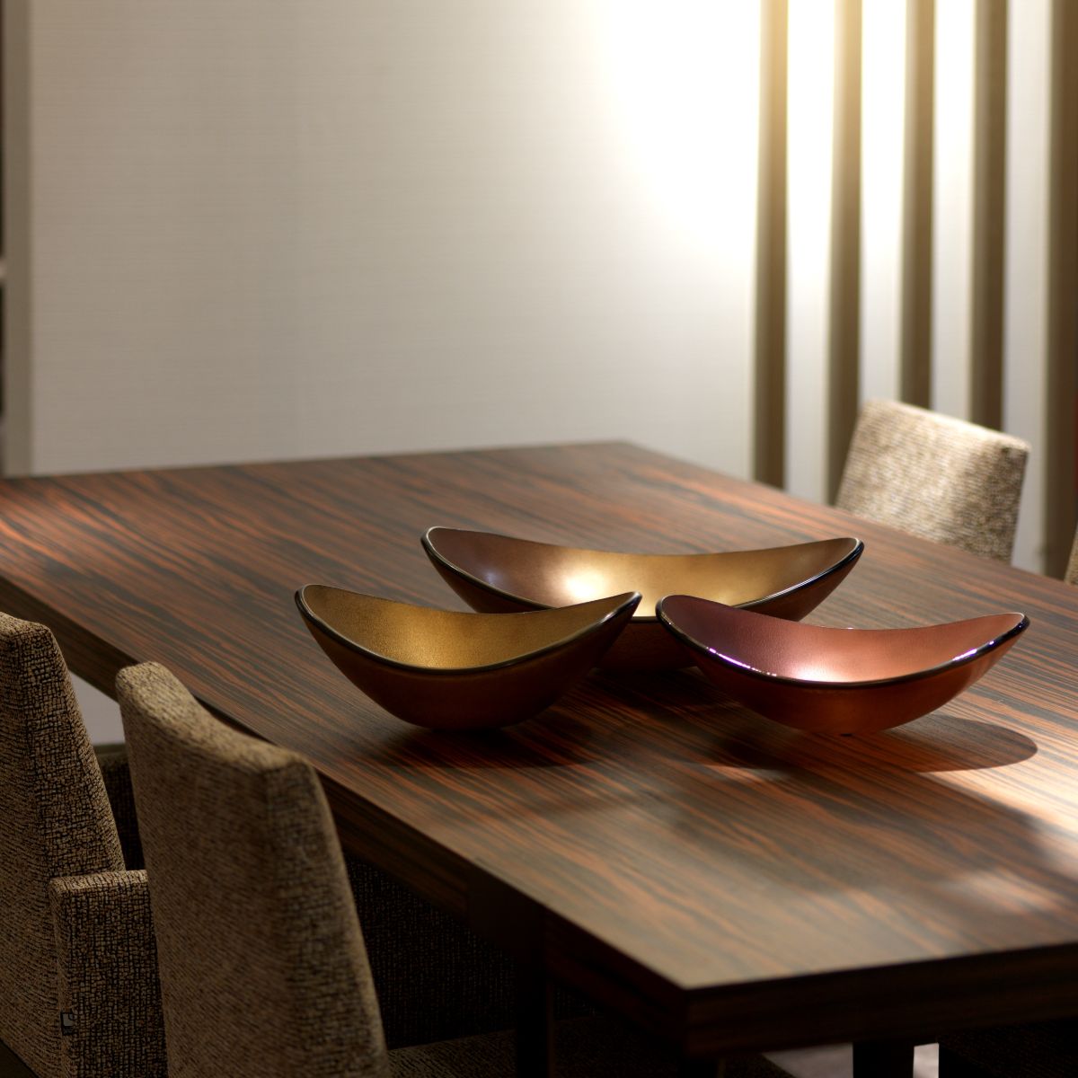 Regina Medeiros Glass Bowl Oval