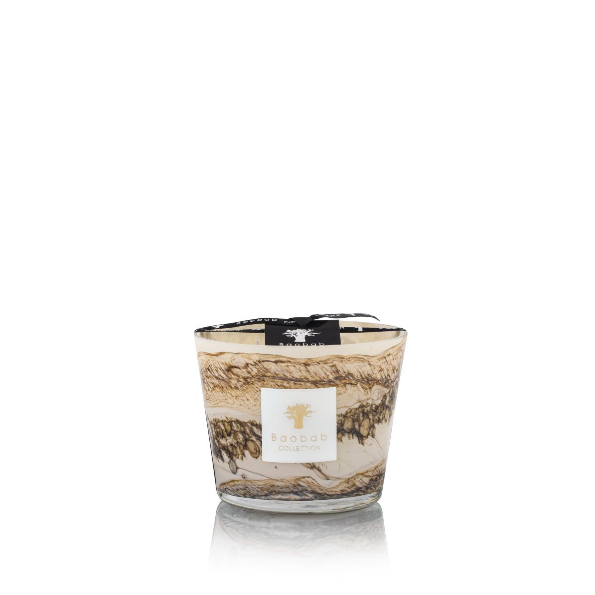 Baobab geurkaars - Sand Siloli