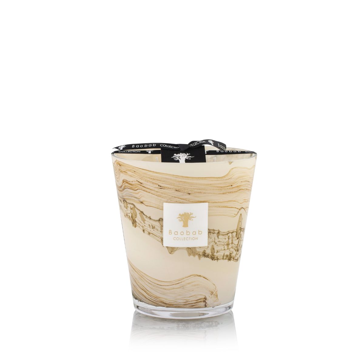 Baobab geurkaars - Sand Siloli