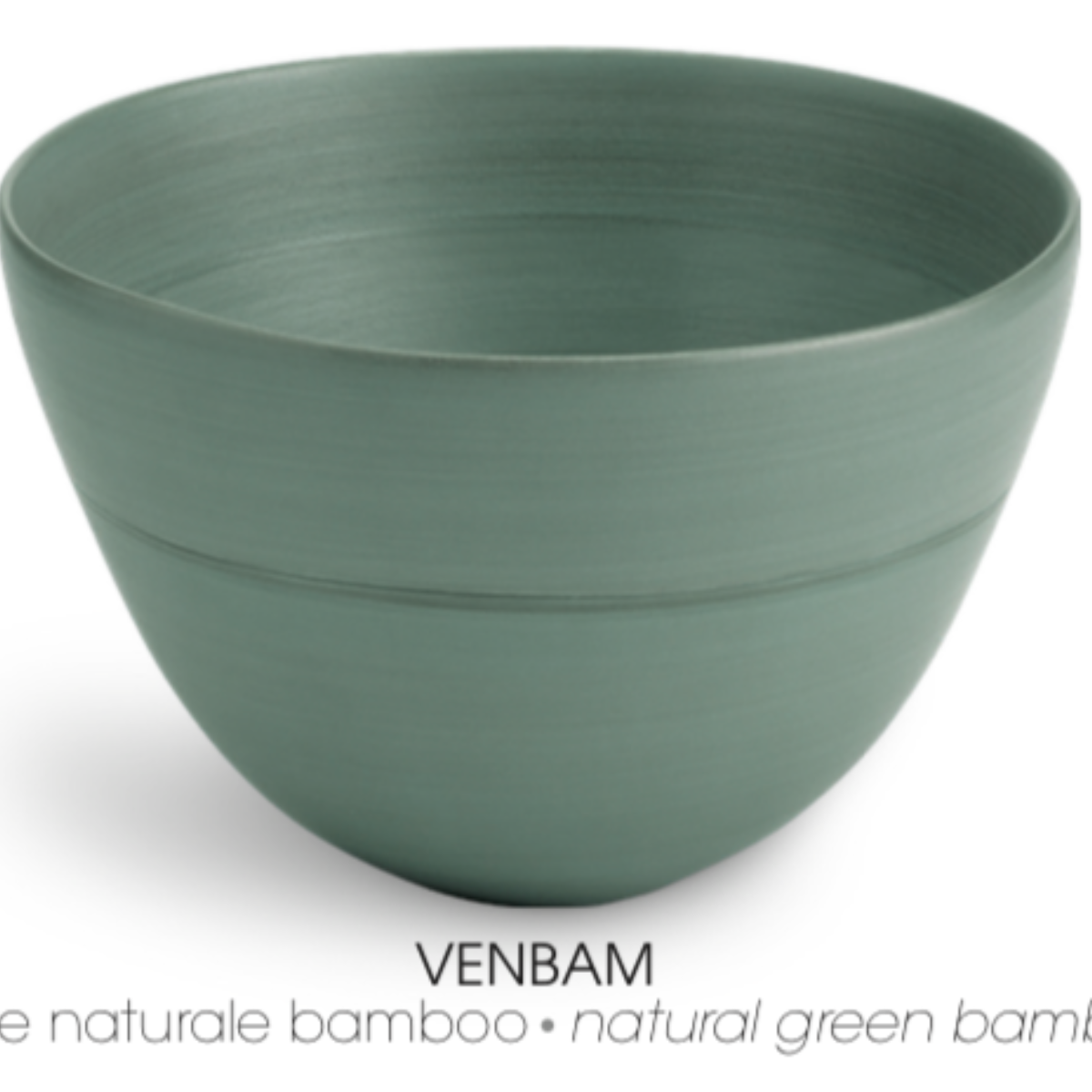 Rina Menardi keramiek vaas Mono Green Bamboo