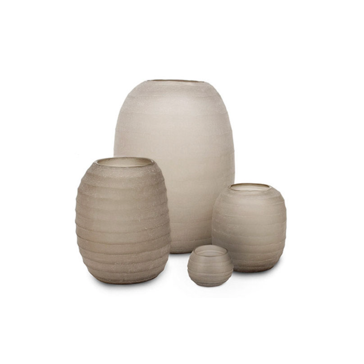 Guaxs vase Belly - Smokegrey