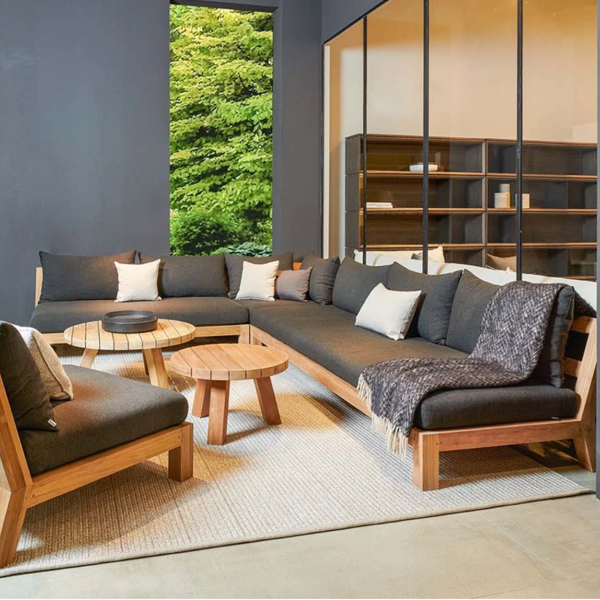 Malibu Lounge chair - outdoor