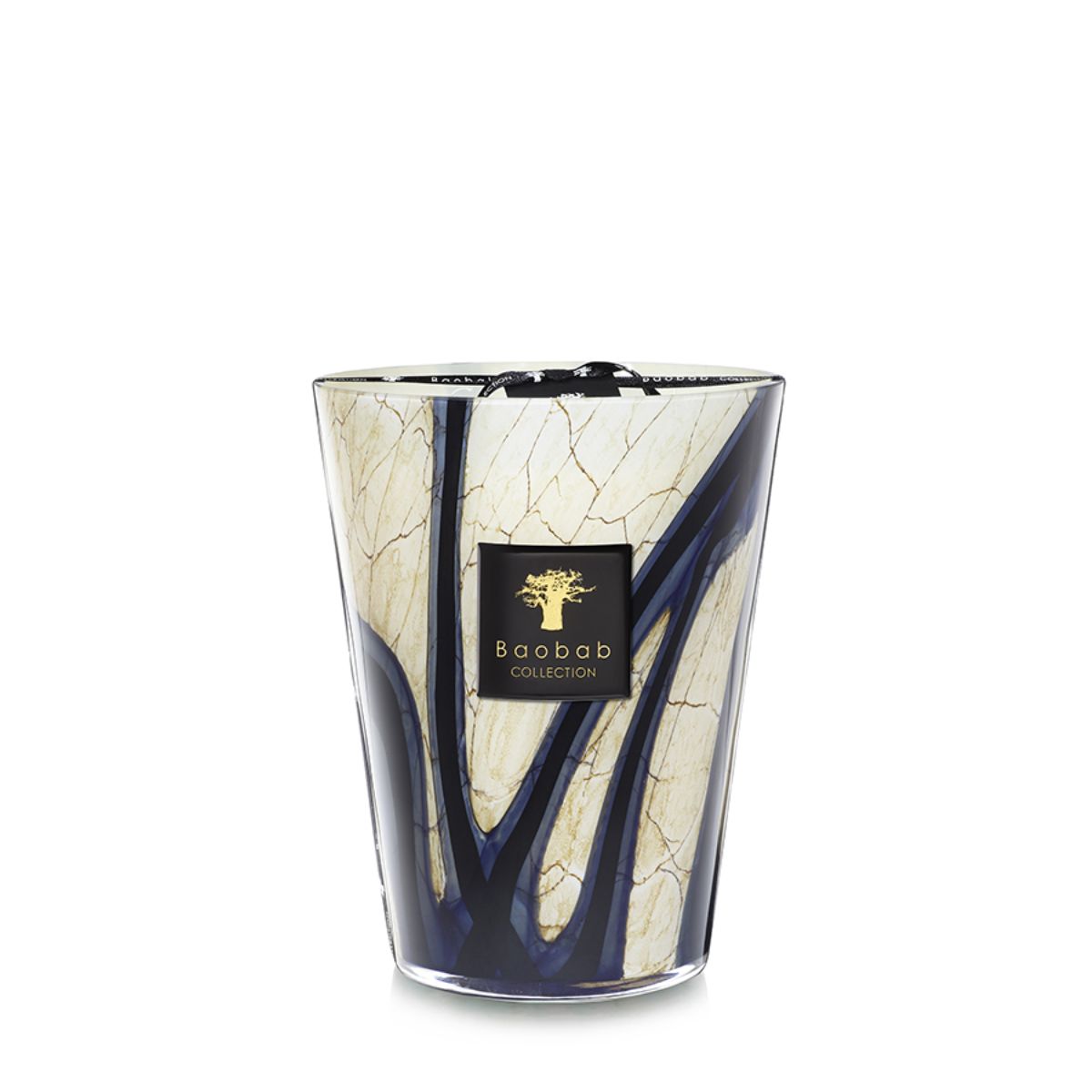 Baobab geurkaars - Stones Lazuli
