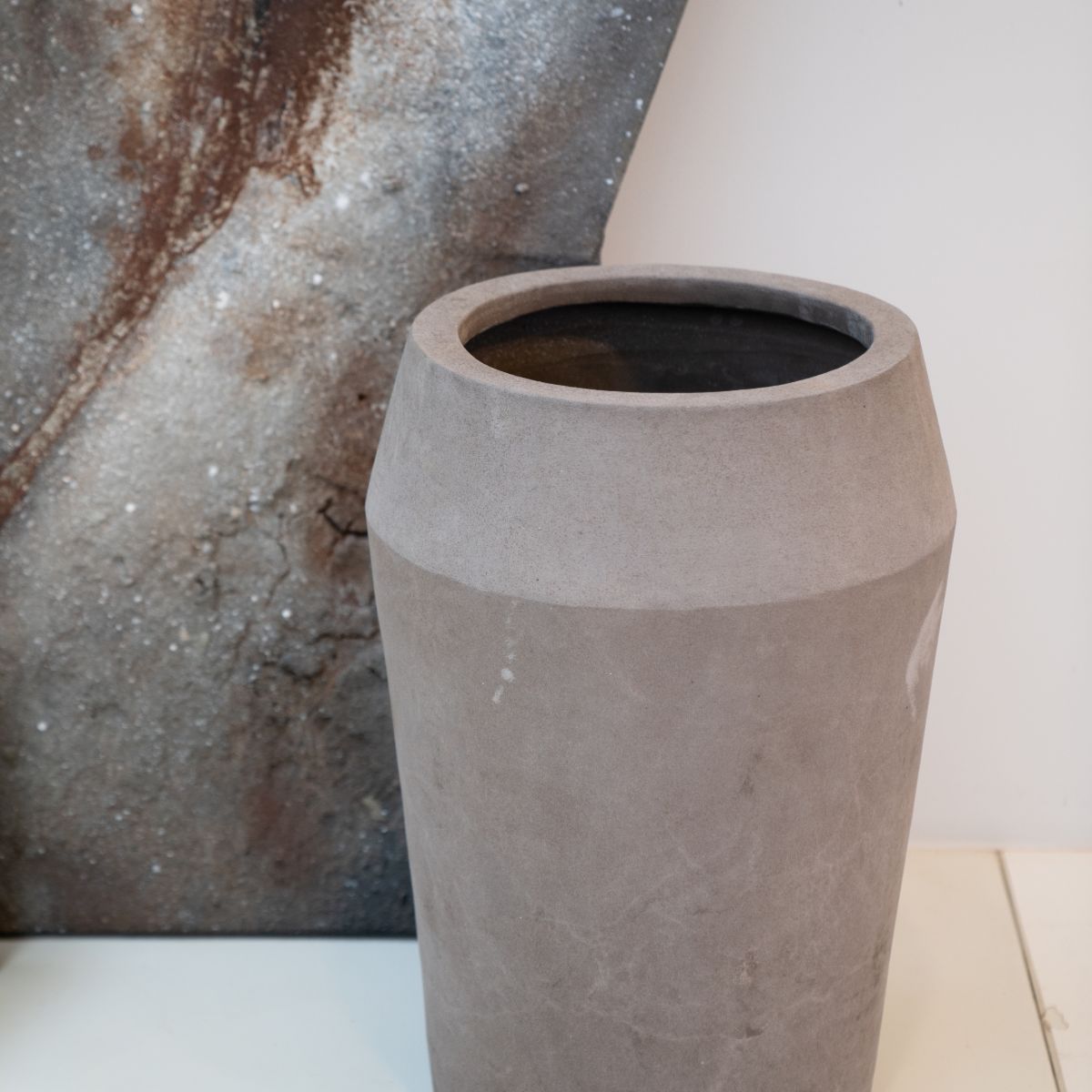 Terracotta d'Arte pot Marmant 1, 2 en 3