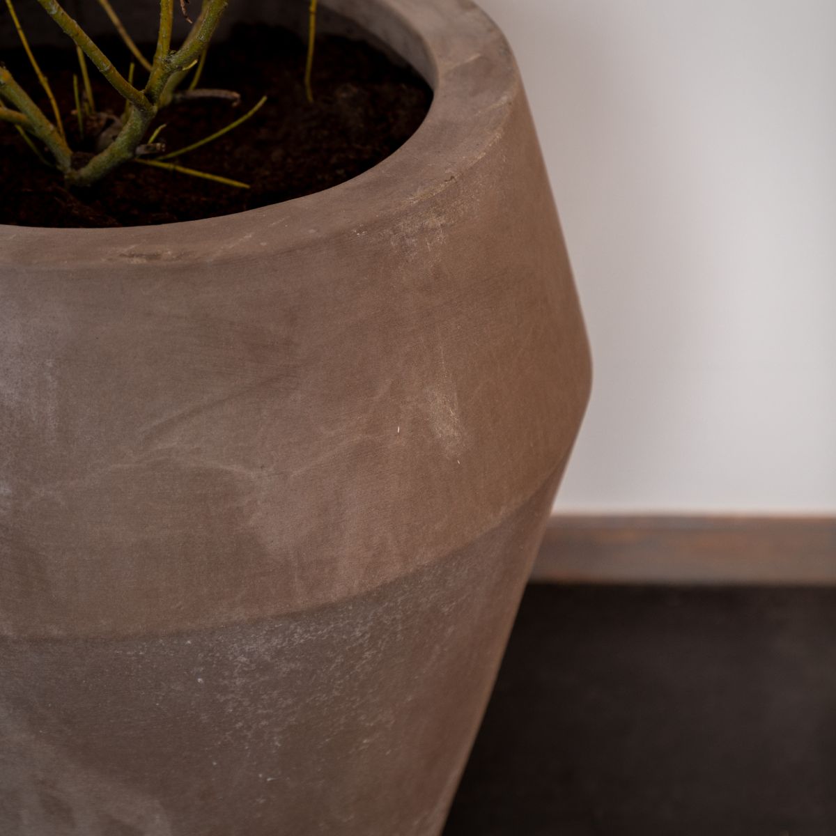 Terracotta d'Arte pot Marmant 1, 2 en 3