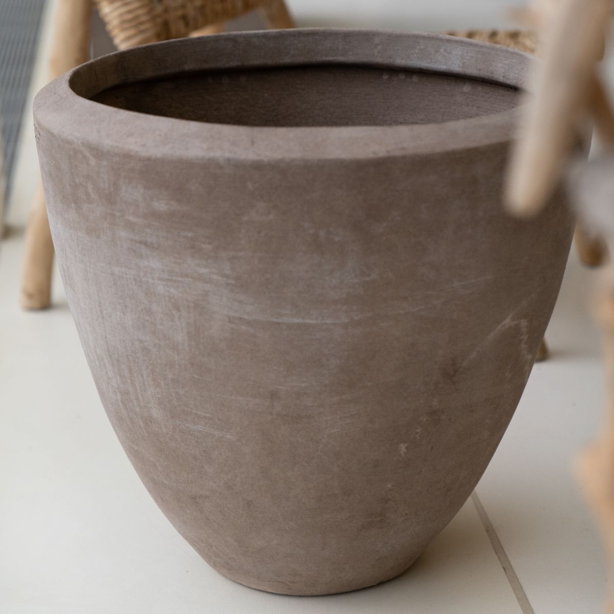 Terracotta d'Arte pot Thomas