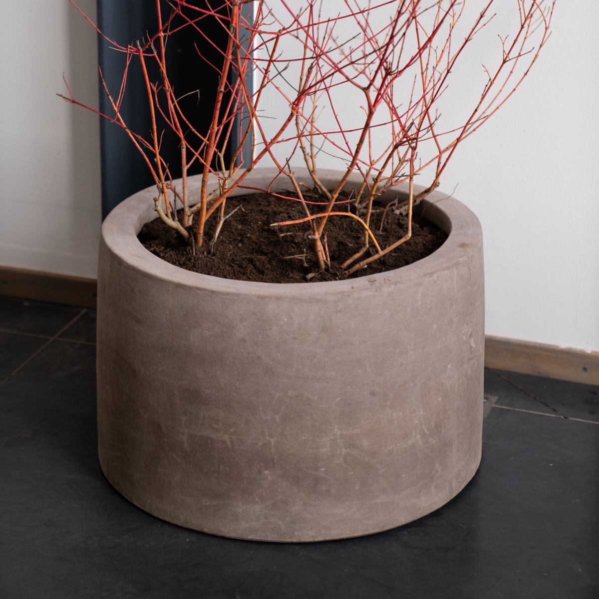 Terracotta d'Arte pot Tubo