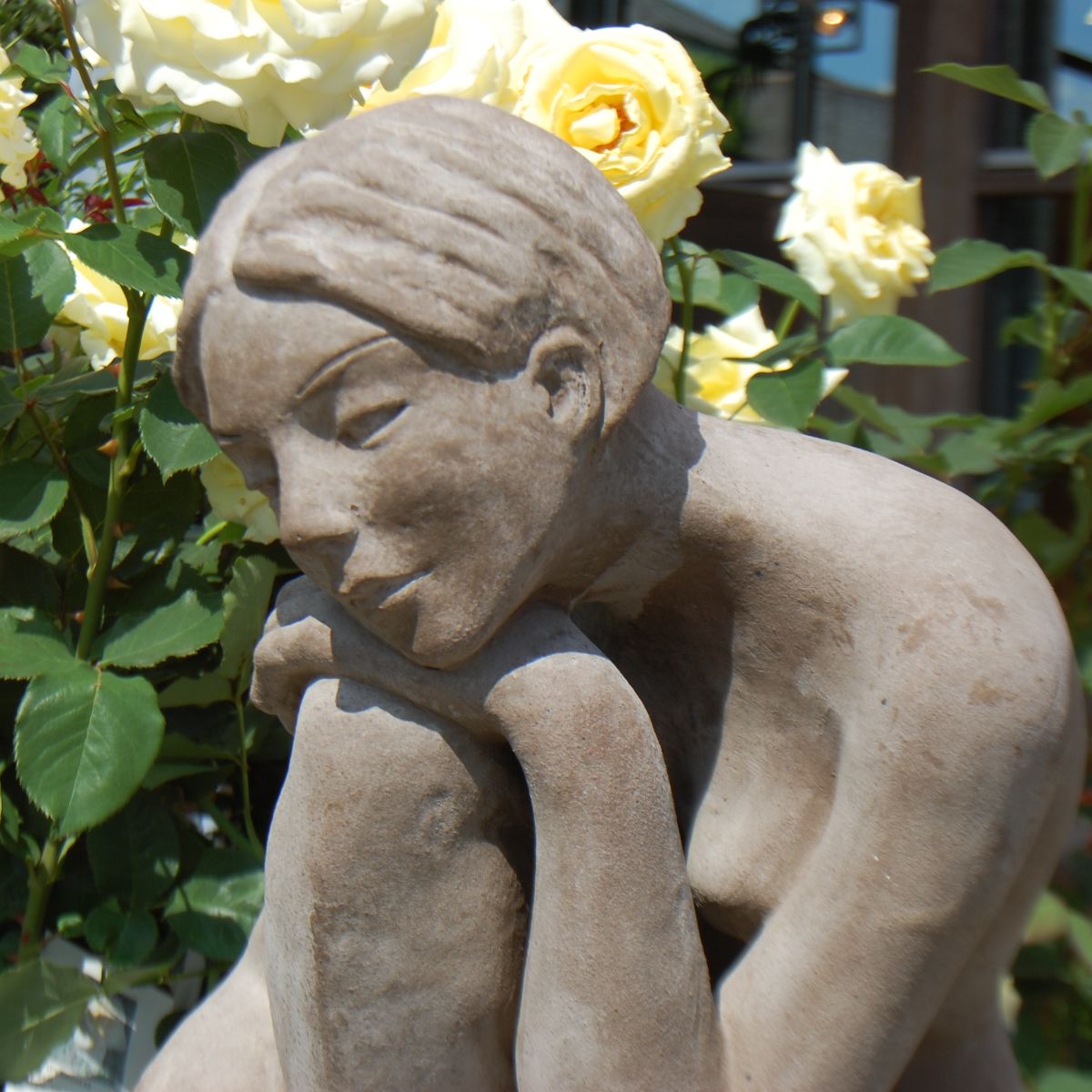 Terracotta d'Arte Beeld Tereza