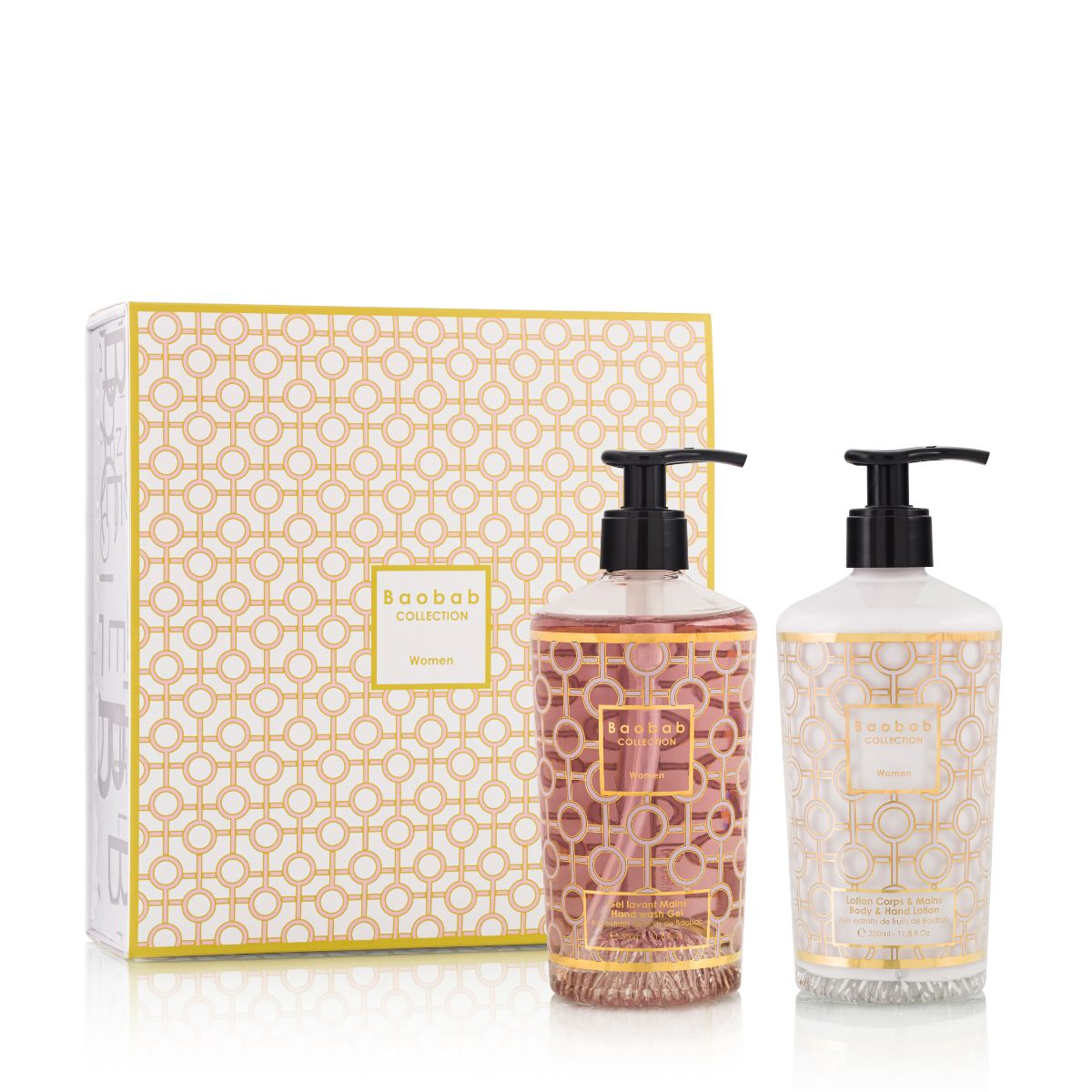 Gift Box Women's Body & Hand Lotion + Hand Wash Gel
