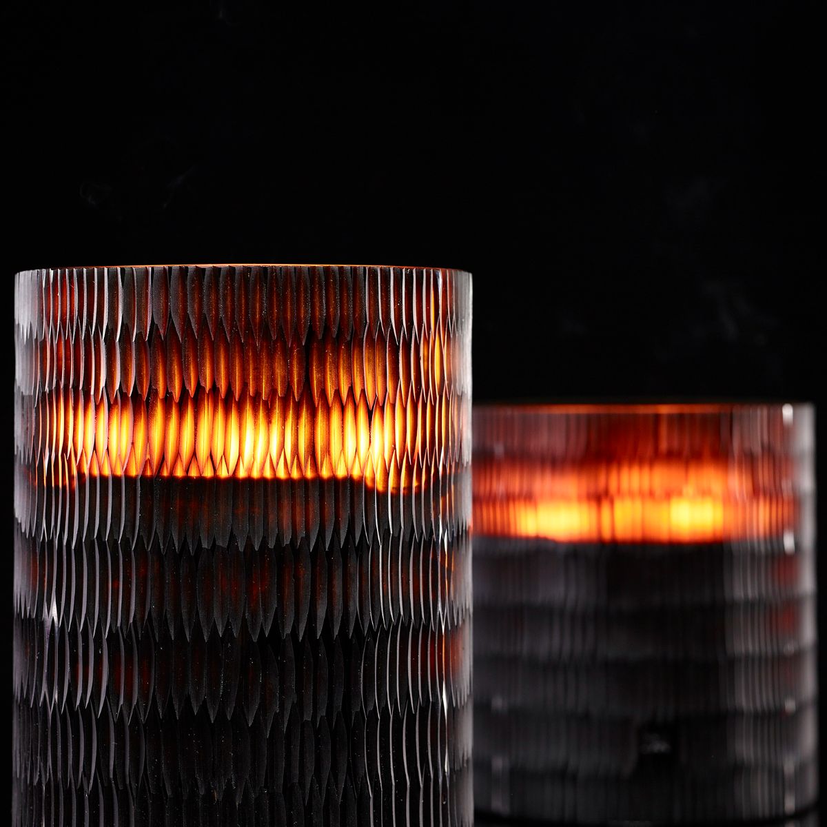 ONNO Rhombus scented candle large, Sage & Safari