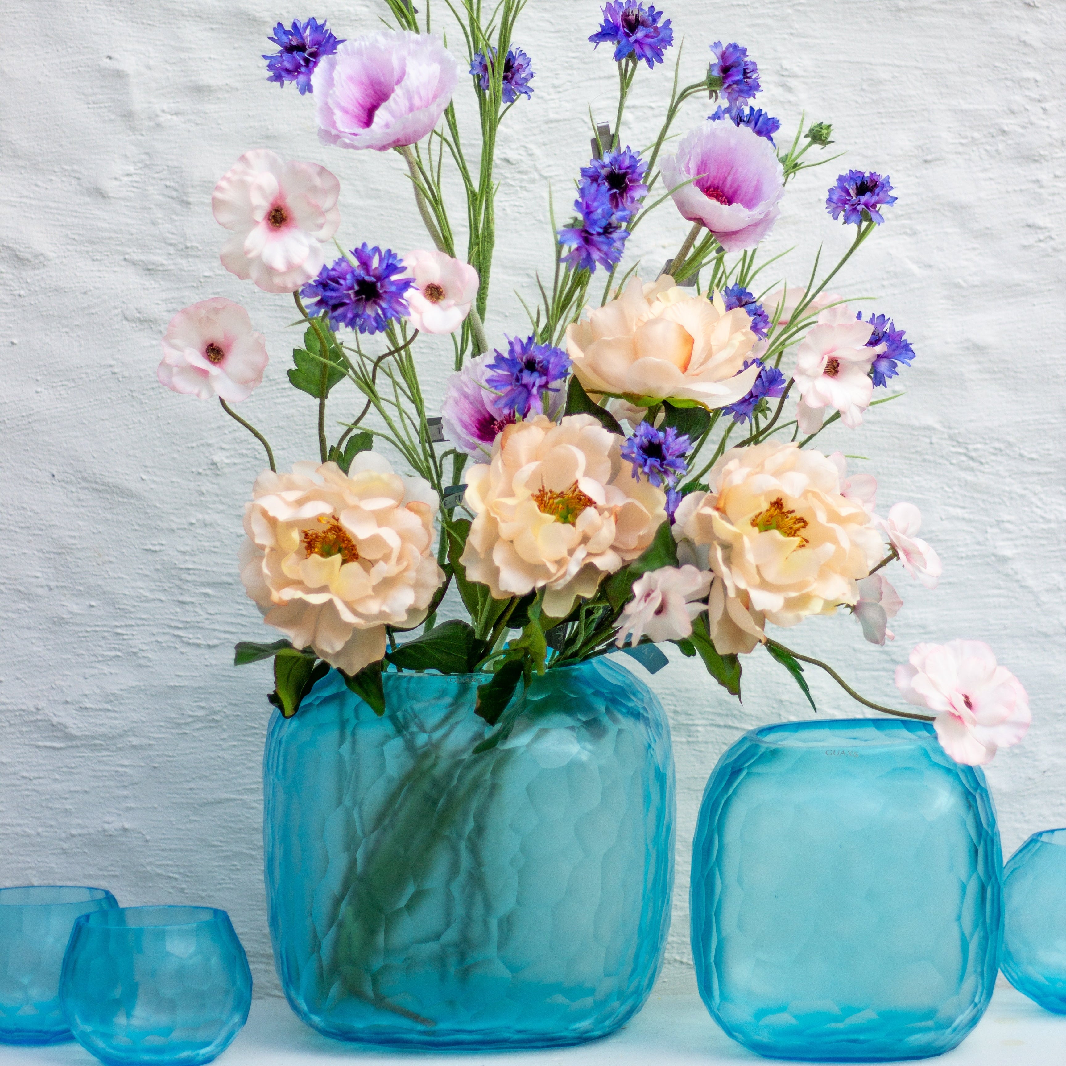 Zijdebloemen collectie - DE BORGHT