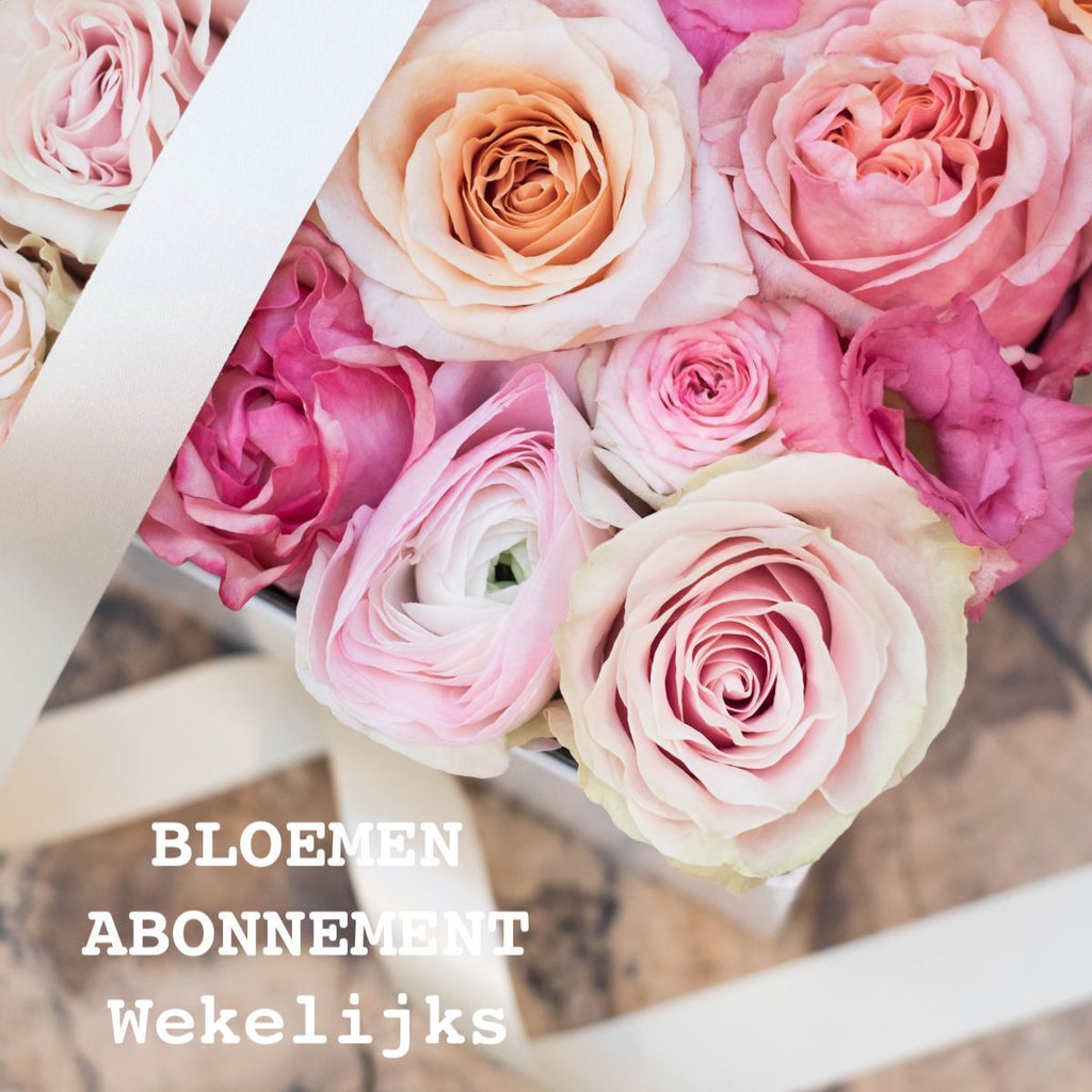 Wekelijks Bloemenabonnement