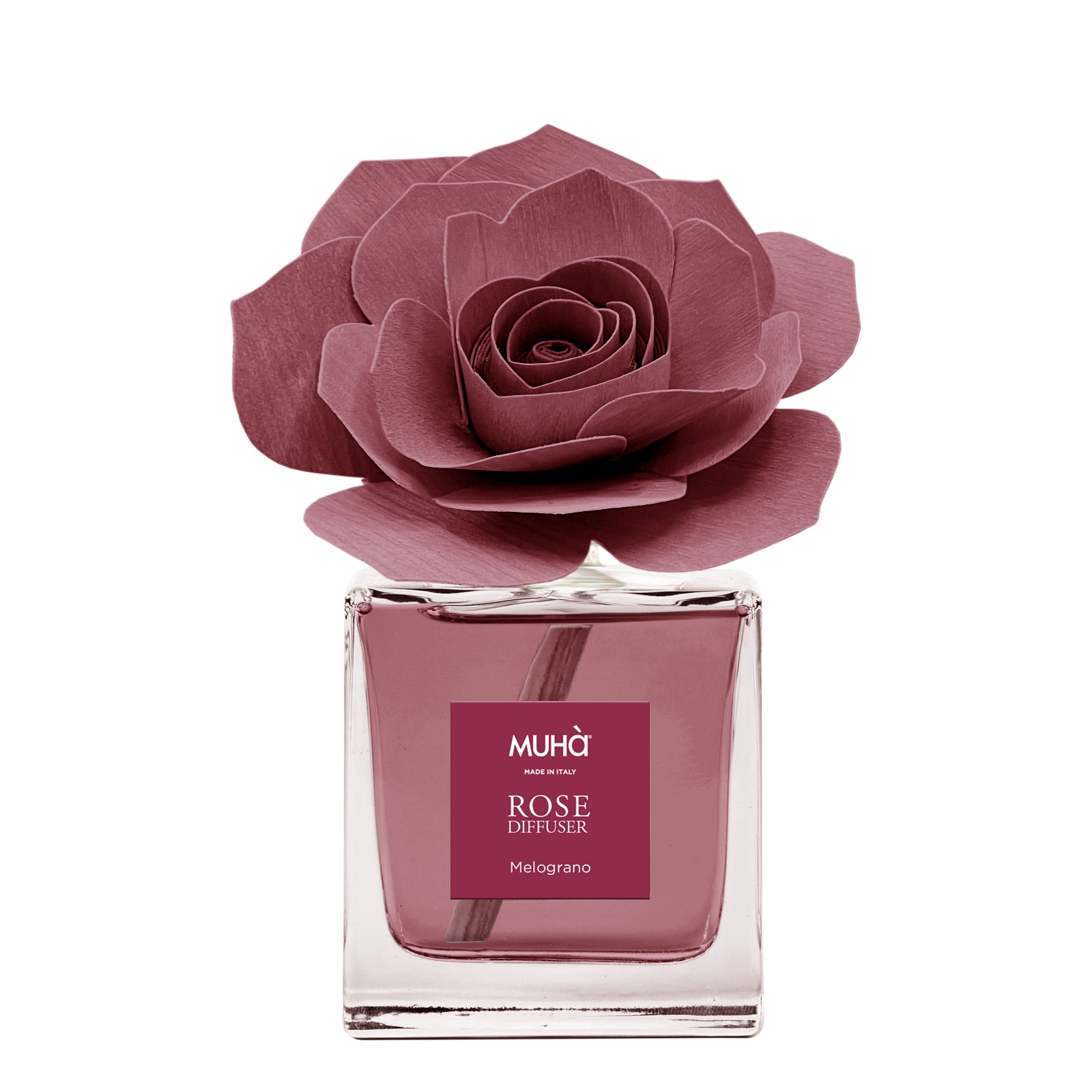 Muhà Reed Diffuser ROSE Pomegranate - 100ML