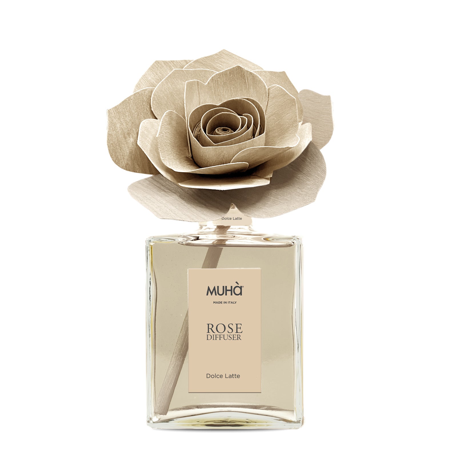 Muhà room diffuser ROSE Dolce Latte - 200ML