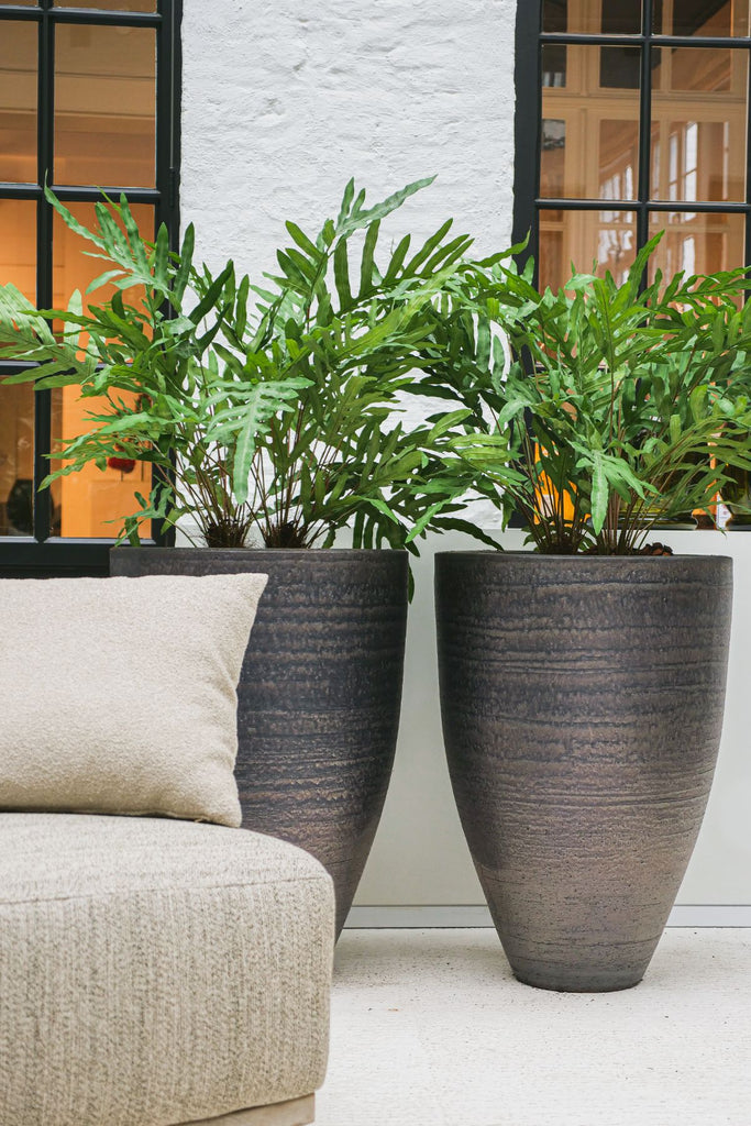 Silk-ka zijdeplant Varen Bush groen