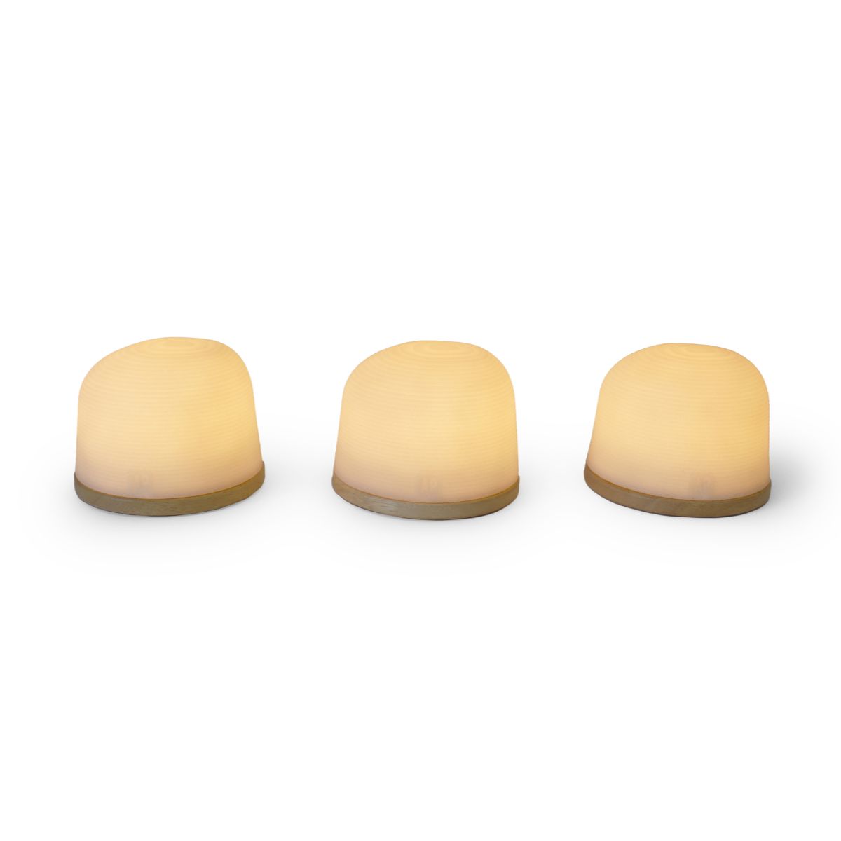 Atelier Pierre Fondant Sfeerlamp - Small Set/3