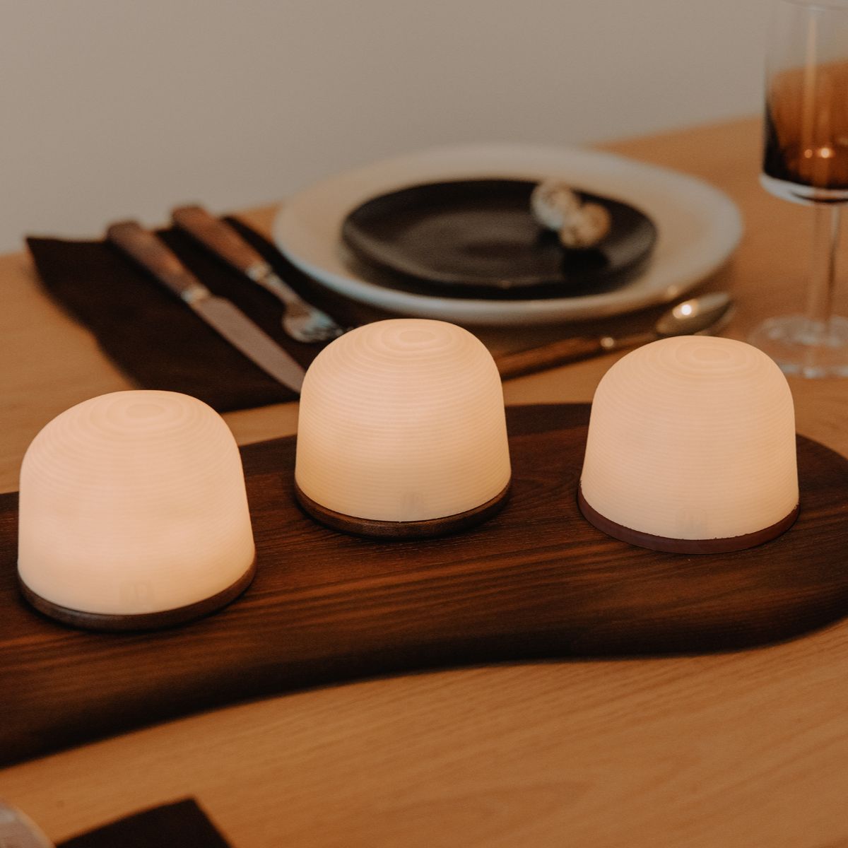 Atelier Pierre Fondant Mood Lamp - Small Set/3
