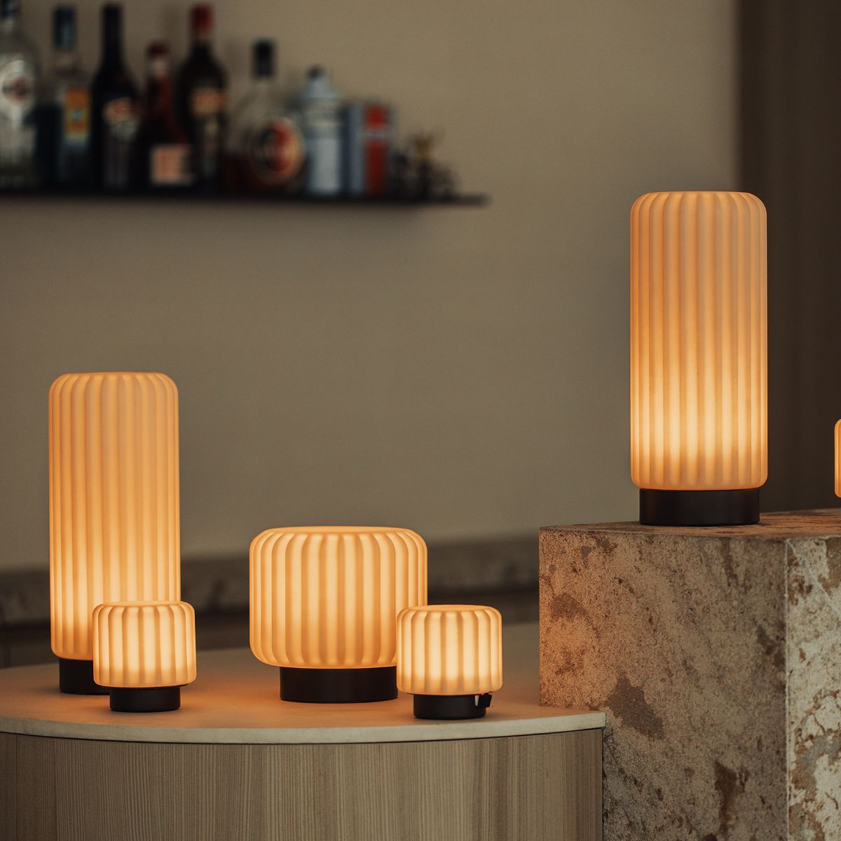 Atelier Pierre Dentelles Sfeerlamp - Tall