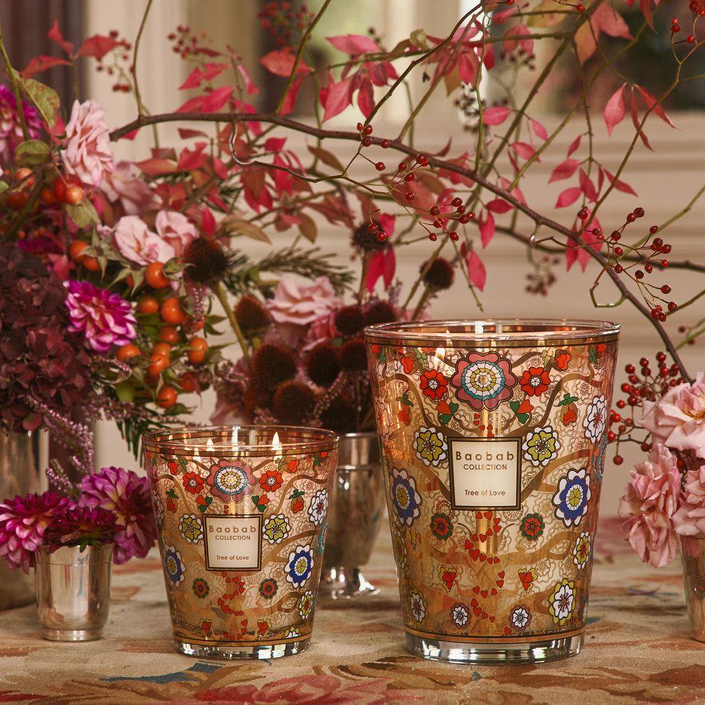 Baobab geurkaars - Tree of Love