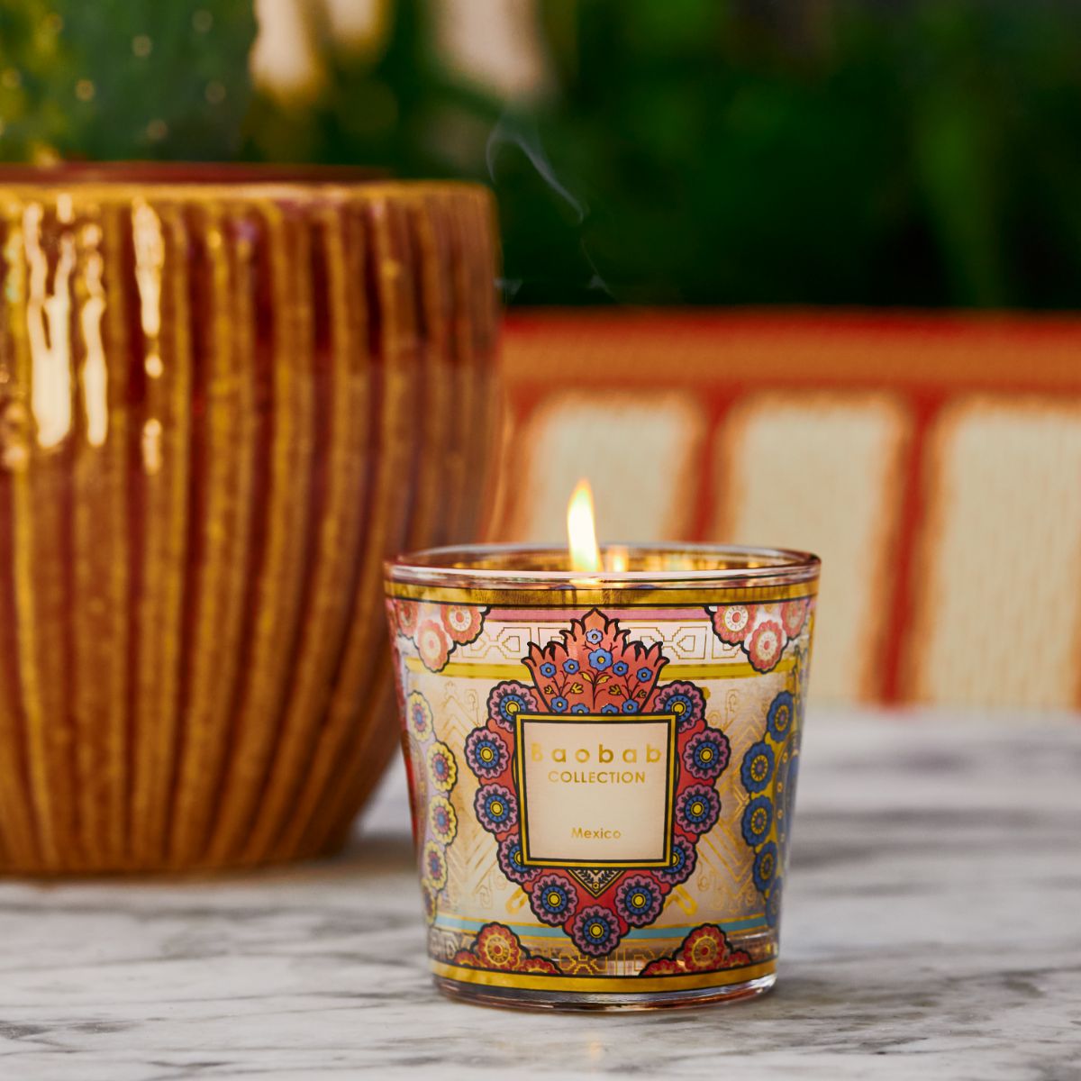 My First Baobab Scented Candle - Mexico