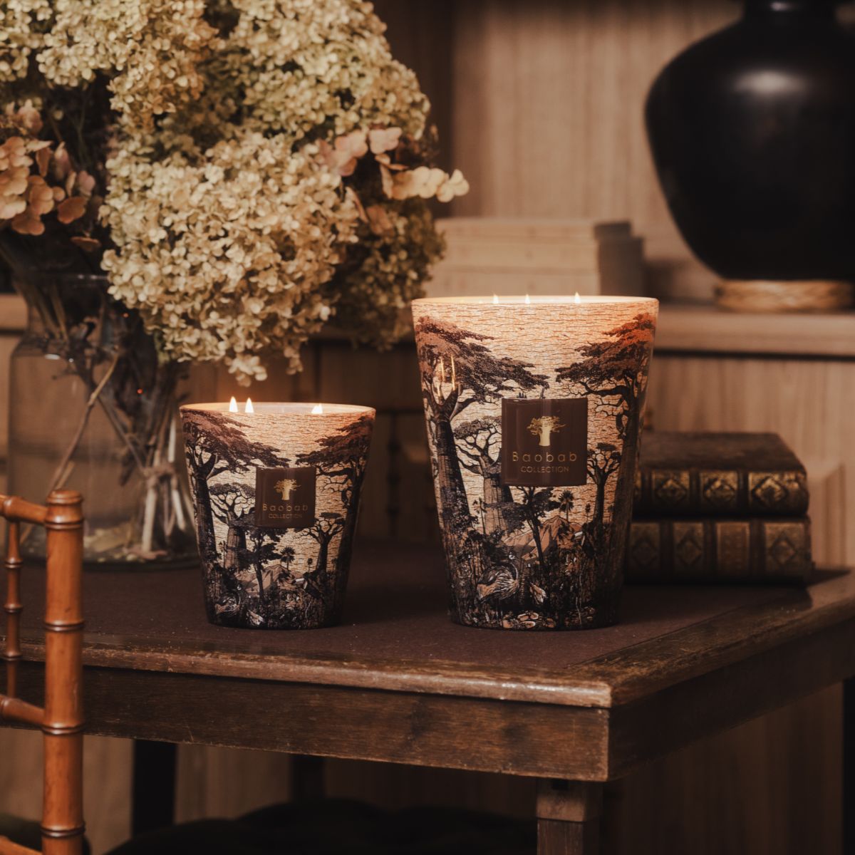 Baobab scented candle - Sacred Trees - Mankono