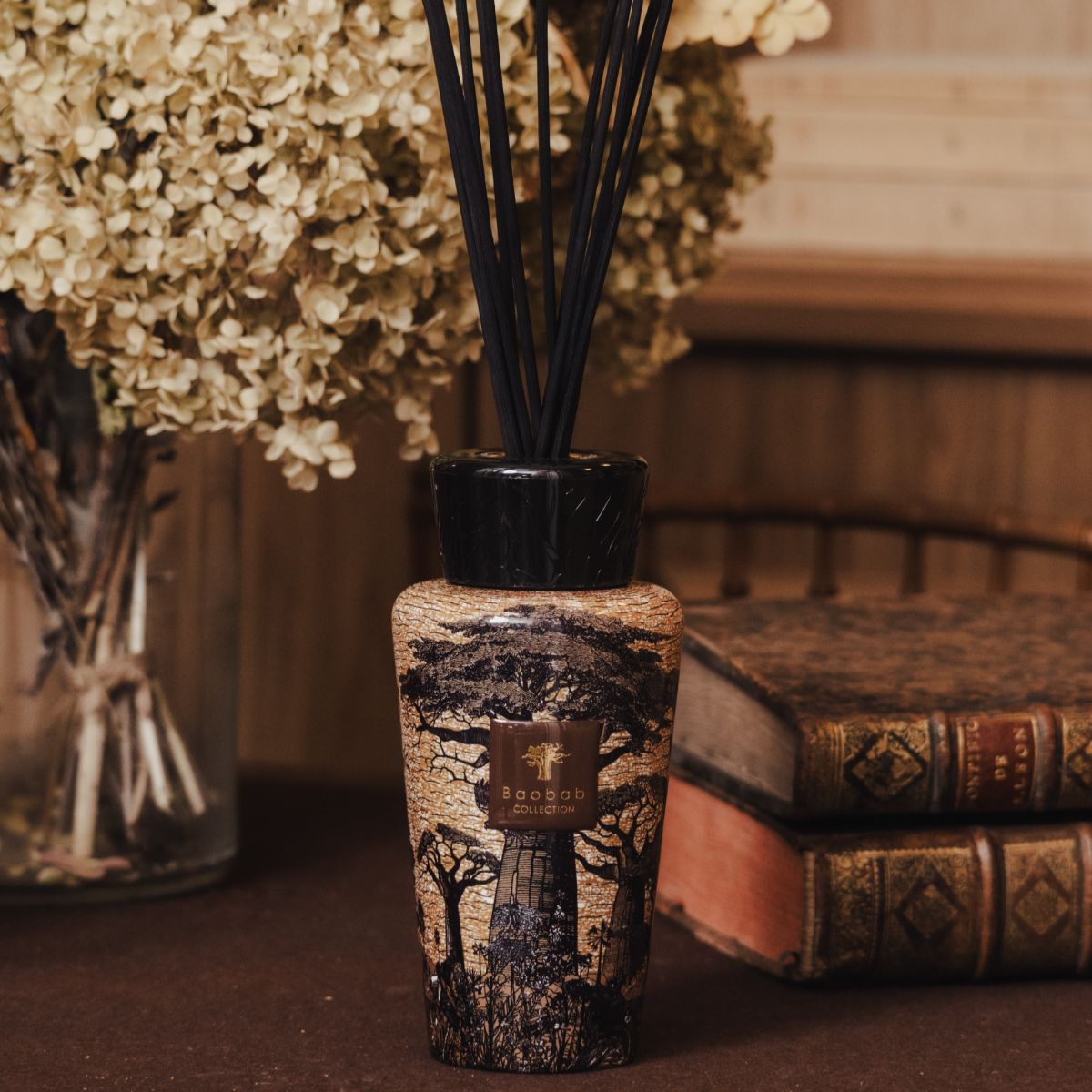 Baobab scented candle - Sacred Trees - Mankono