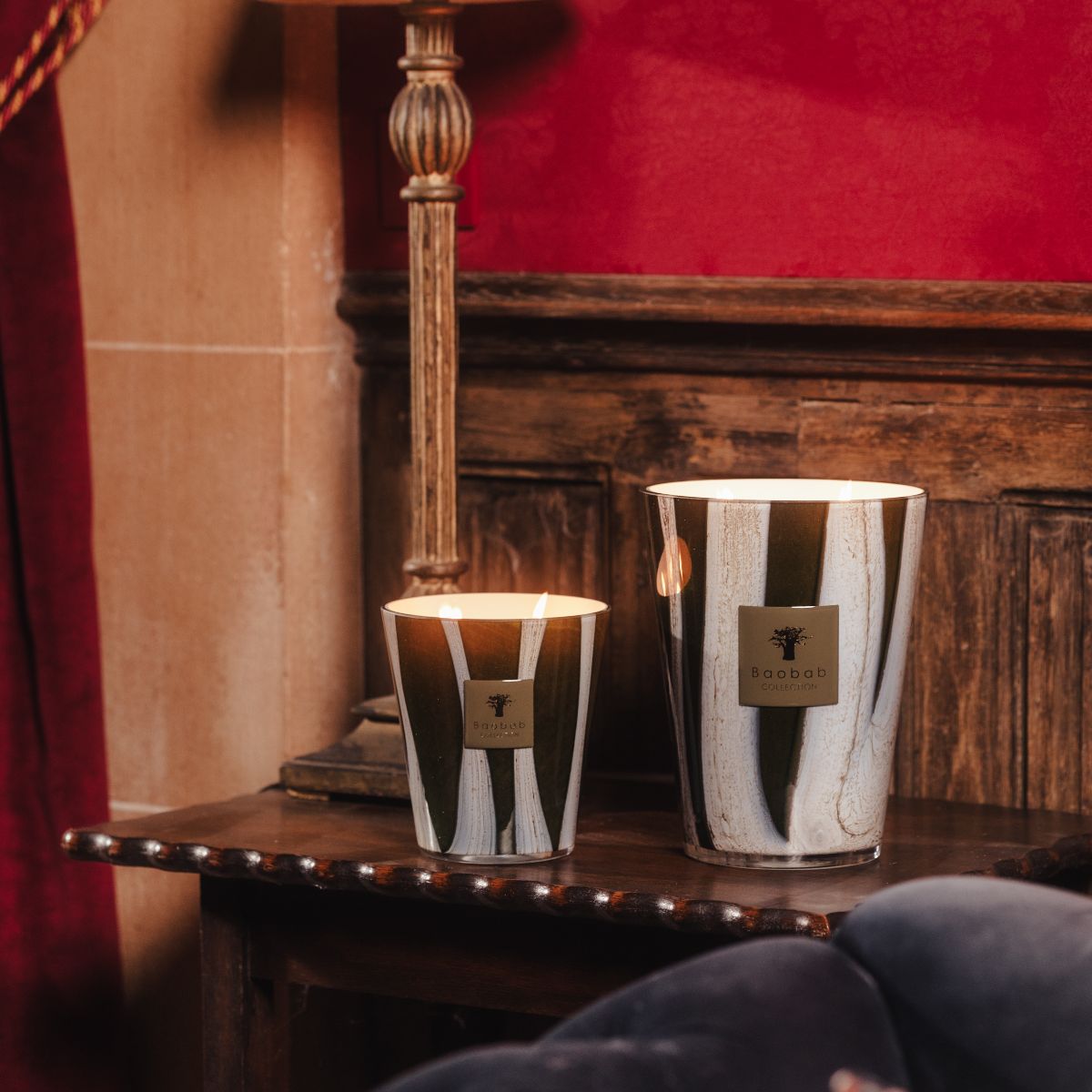 Baobab Scented Candle - Woods Sherwood
