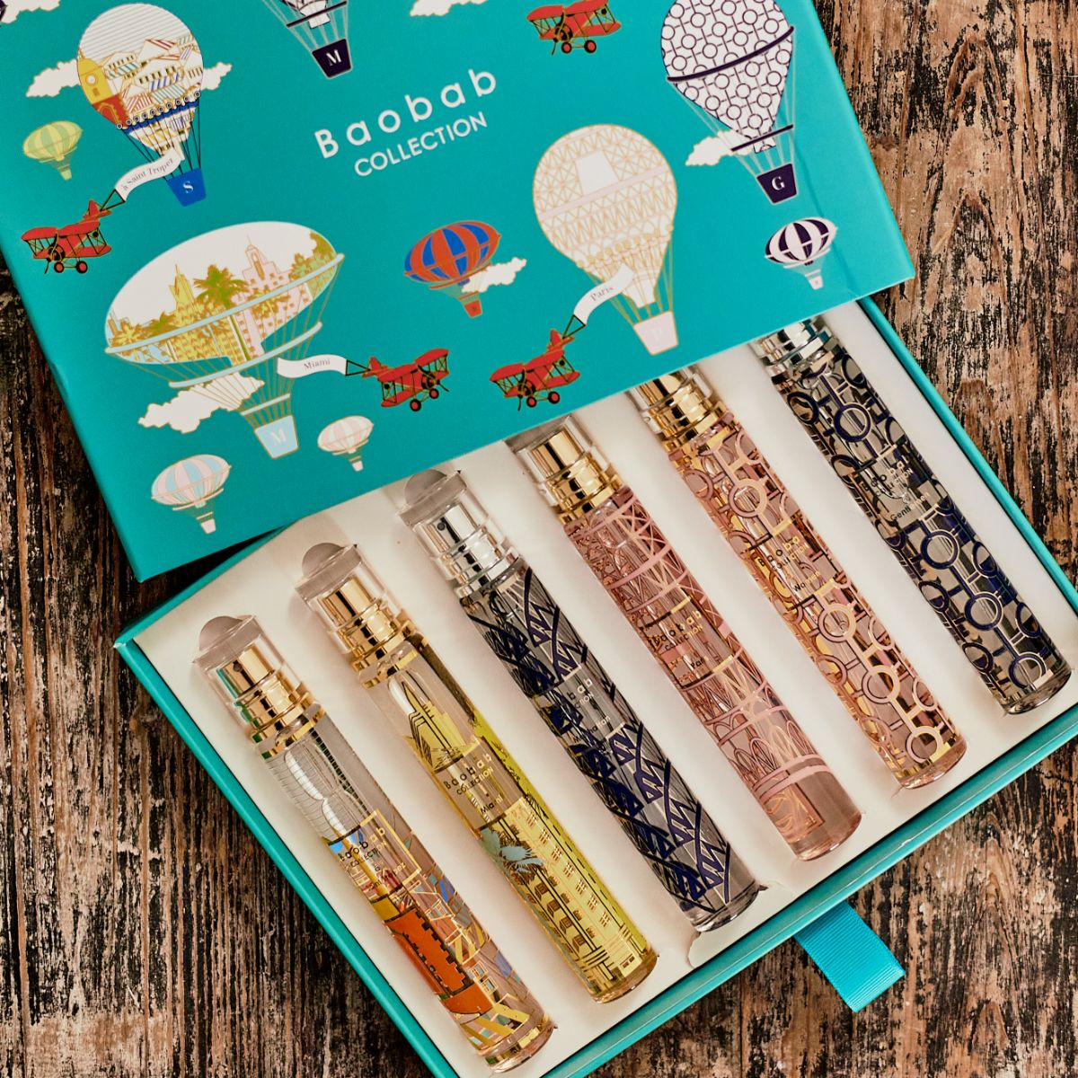 Baobab Interior Sprays - Gift Box Home Spray Deluxe