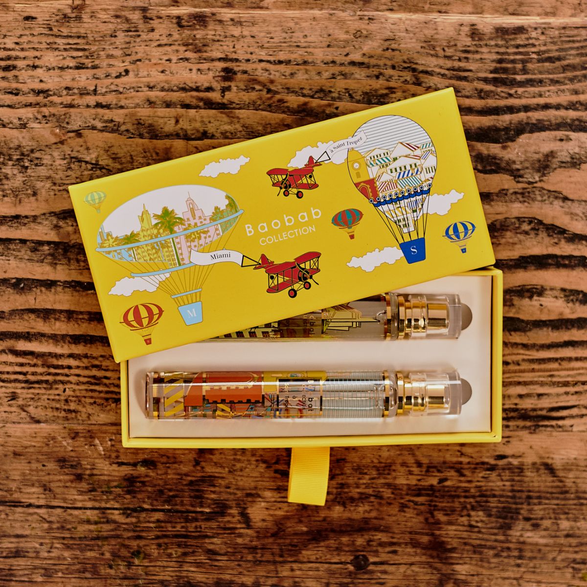 Baobab Interior Sprays - Gift Box Home Spray Miami & Saint-Tropez
