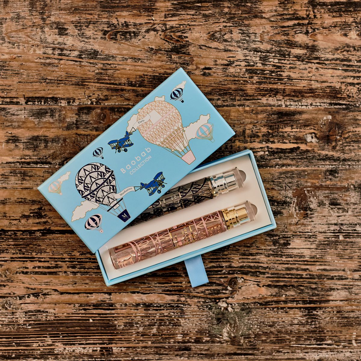 Baobab Interior Sprays - Gift Box Home Spray Paris & Manhattan