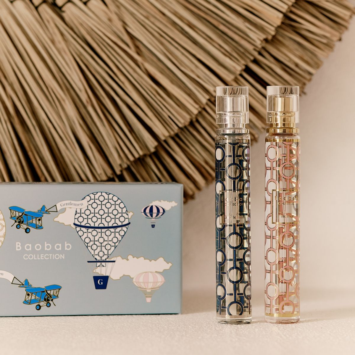Baobab Interieursprays - Gift Box Home Spray Women & Gentlemen