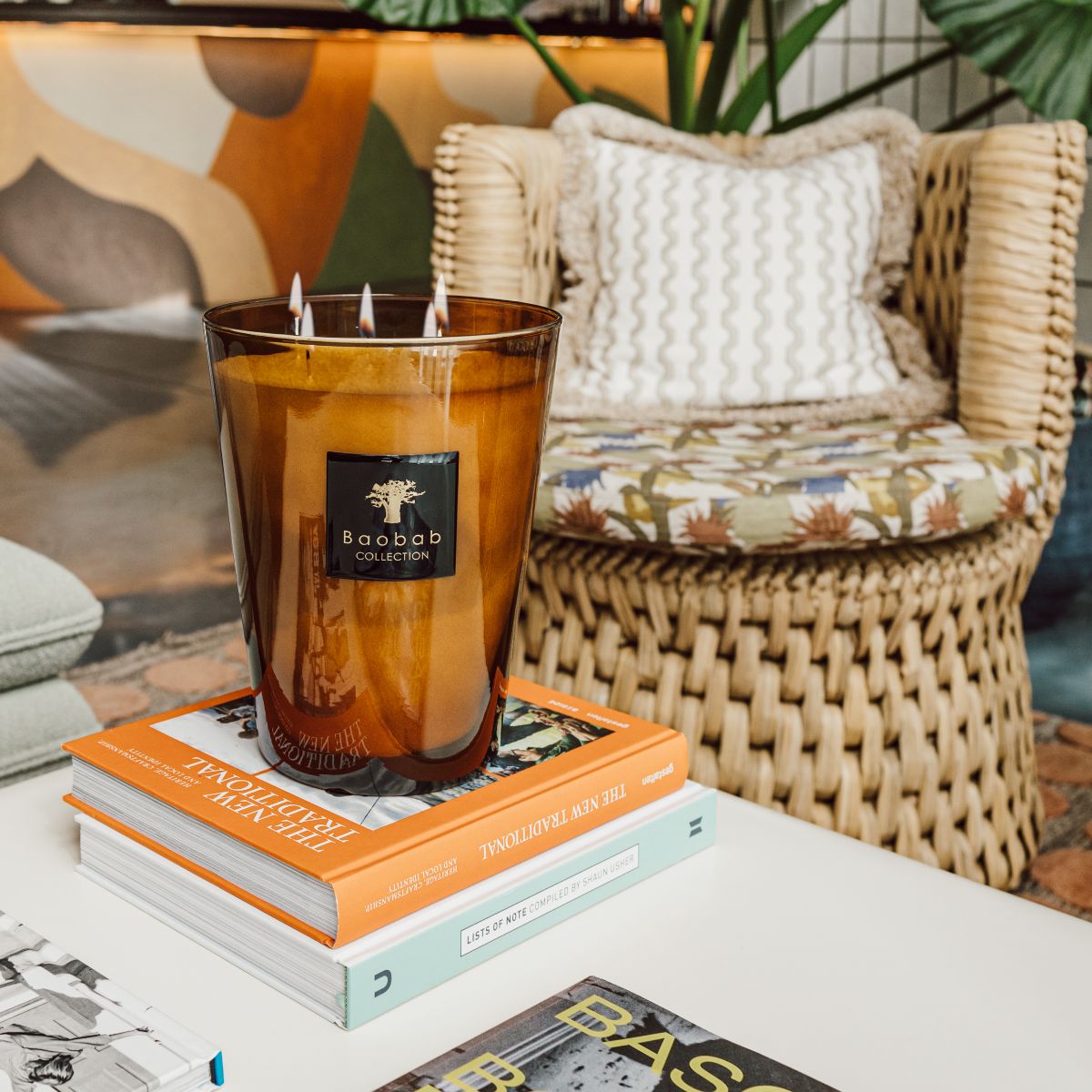 Baobab Scented Candle - Les Prestigieuses Cuir de Russie