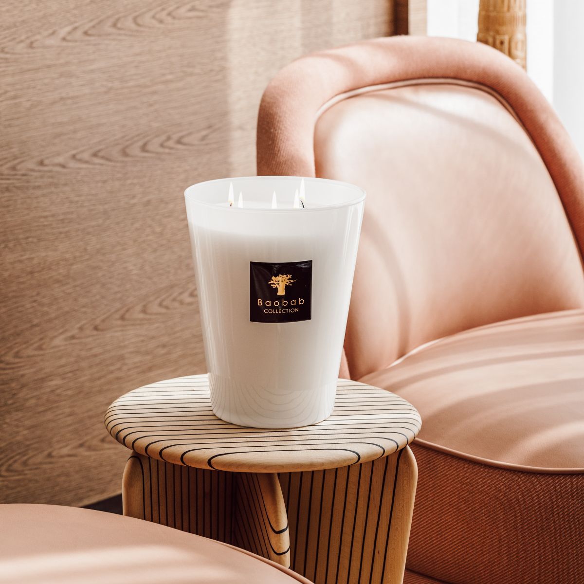 Baobab Scented Candle - Les Prestigieuses Pierre de Lune