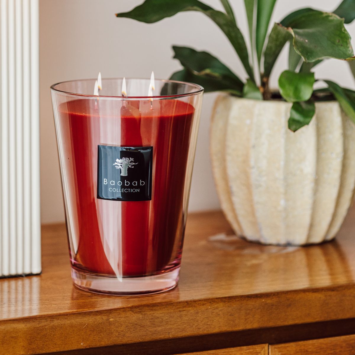 Baobab Scented Candle All Seasons - Maasai Spirit