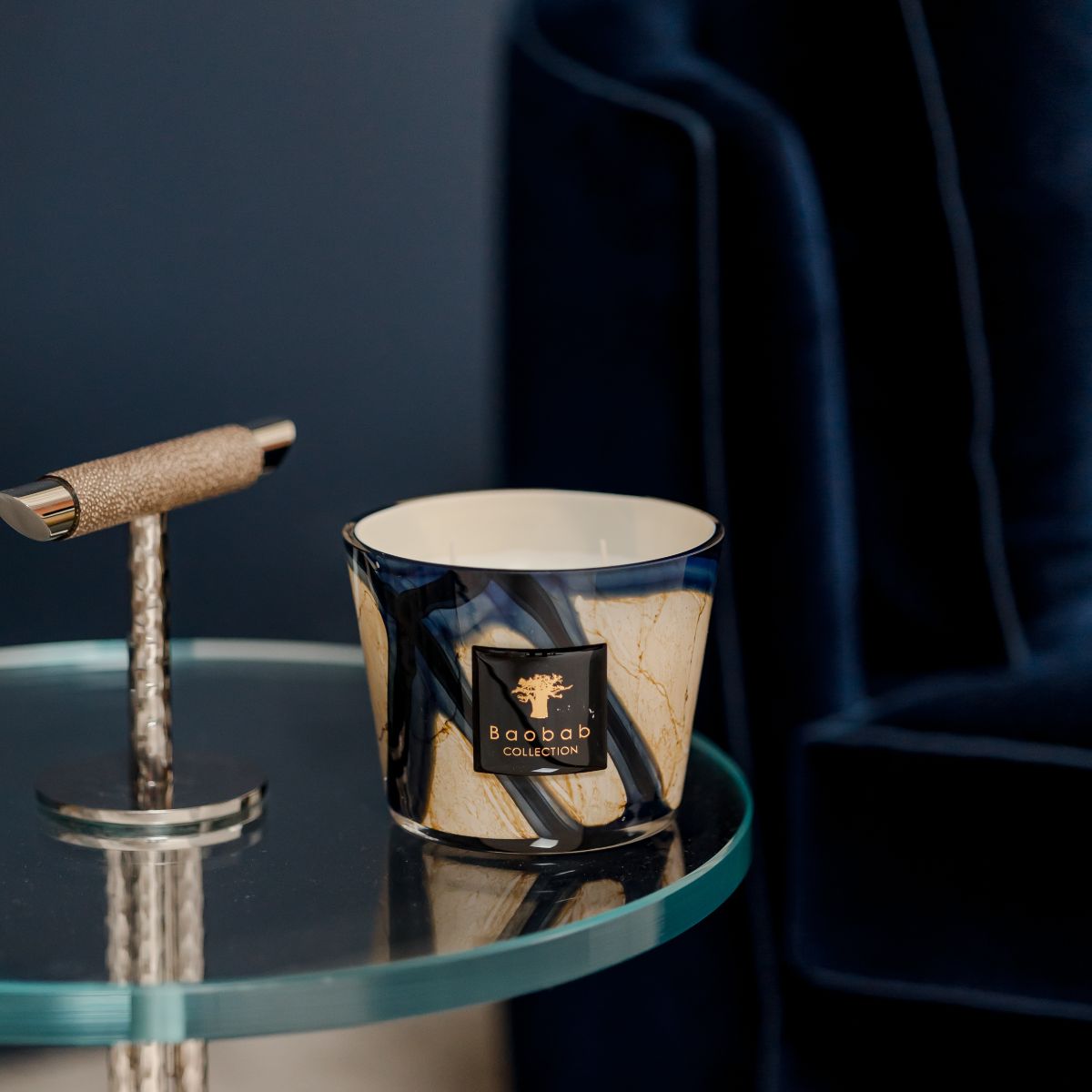 Baobab Scented Candle - Stones Lazuli