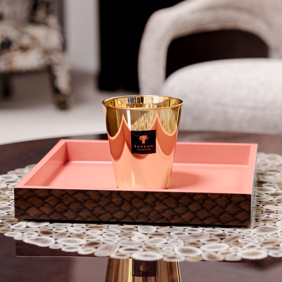 Baobab Scented Candle - Les Exclusives Aurum