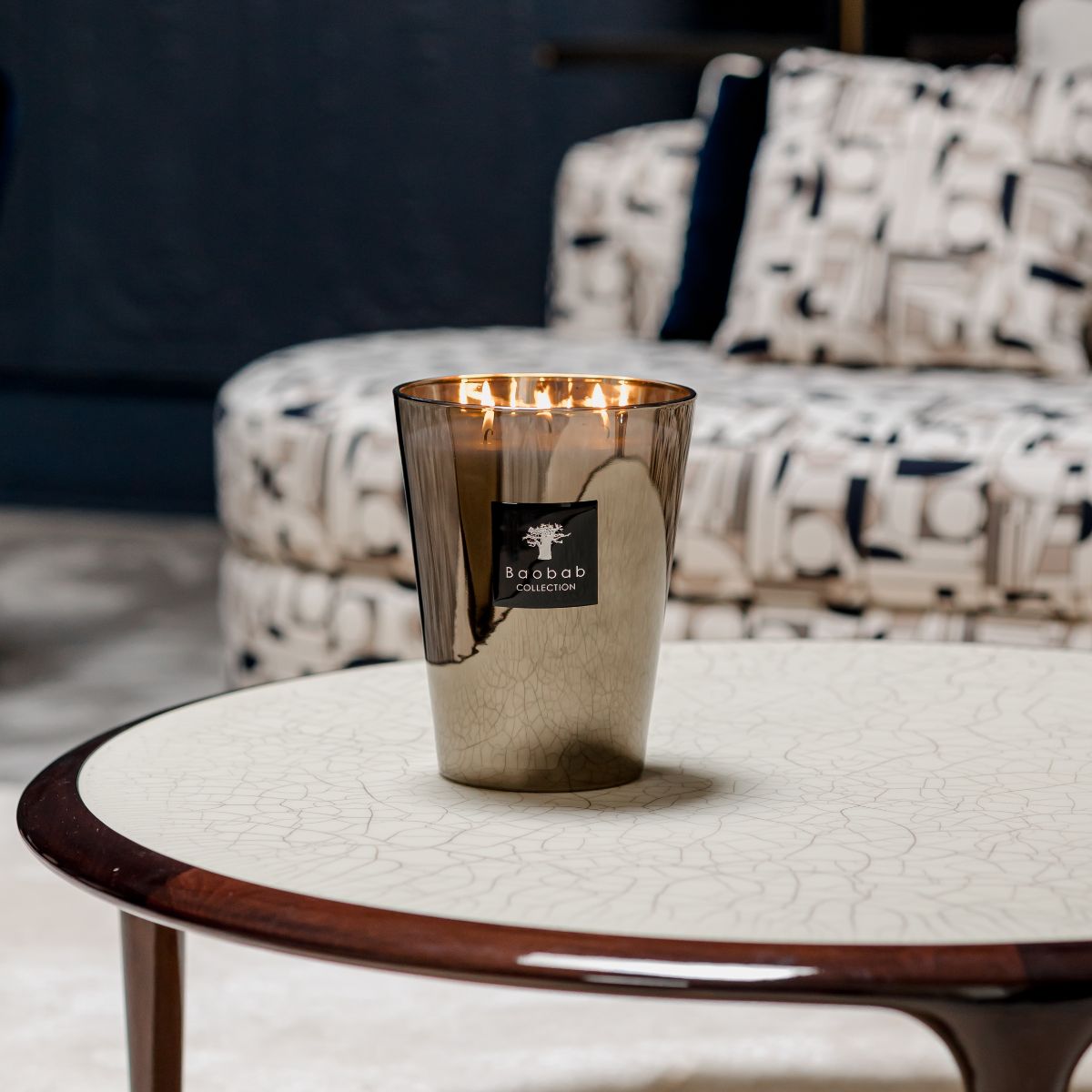 Baobab Scented Candle - Les Exclusives Platinum