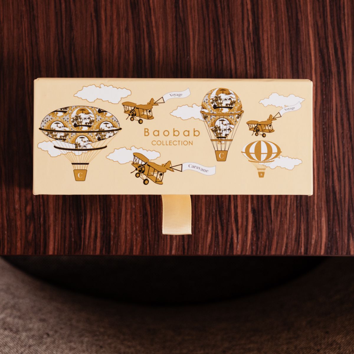 Baobab Scented Candle - TRIO TRAVEL CANDLES Caravane