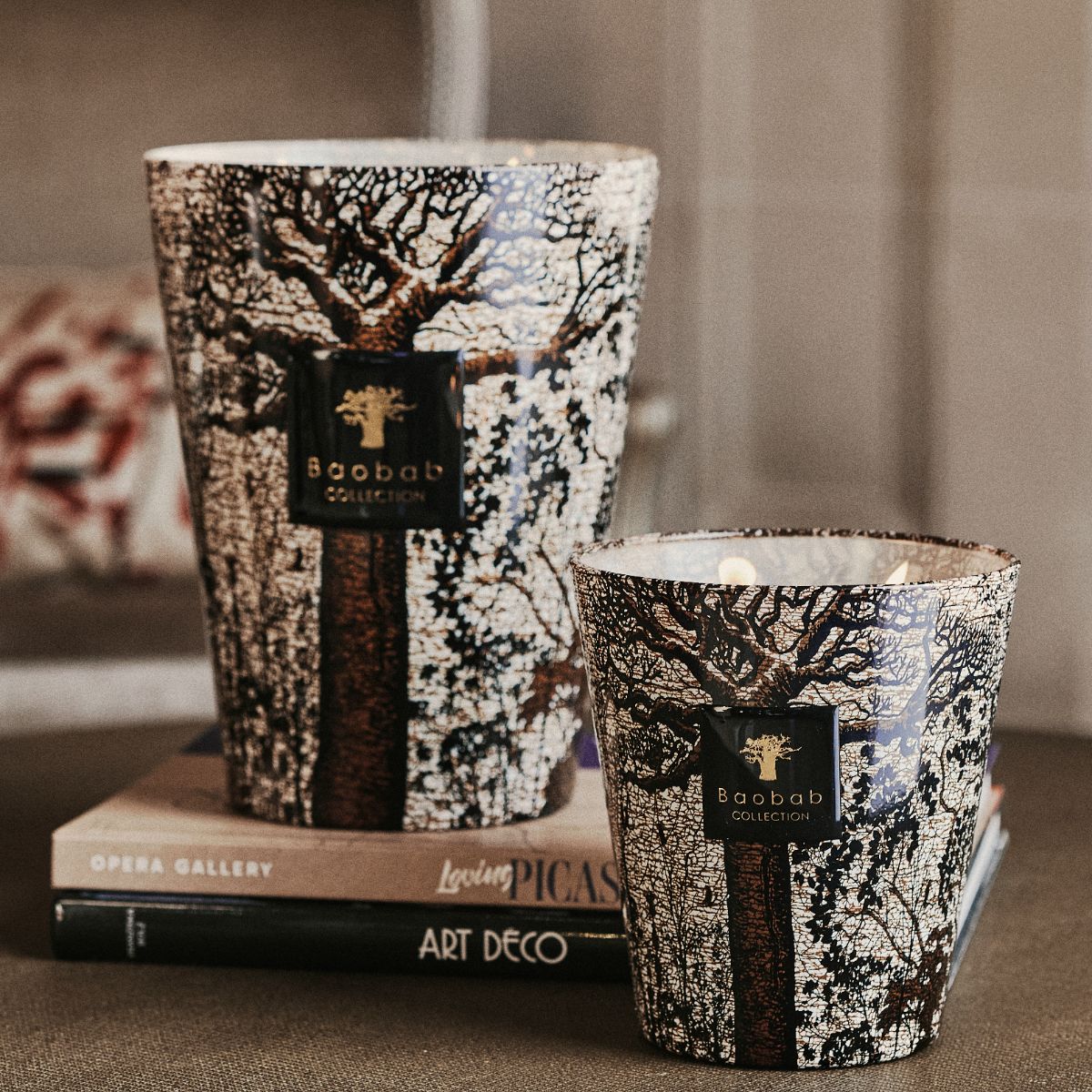 Baobab Scented Candle - Sacred Trees Morondo