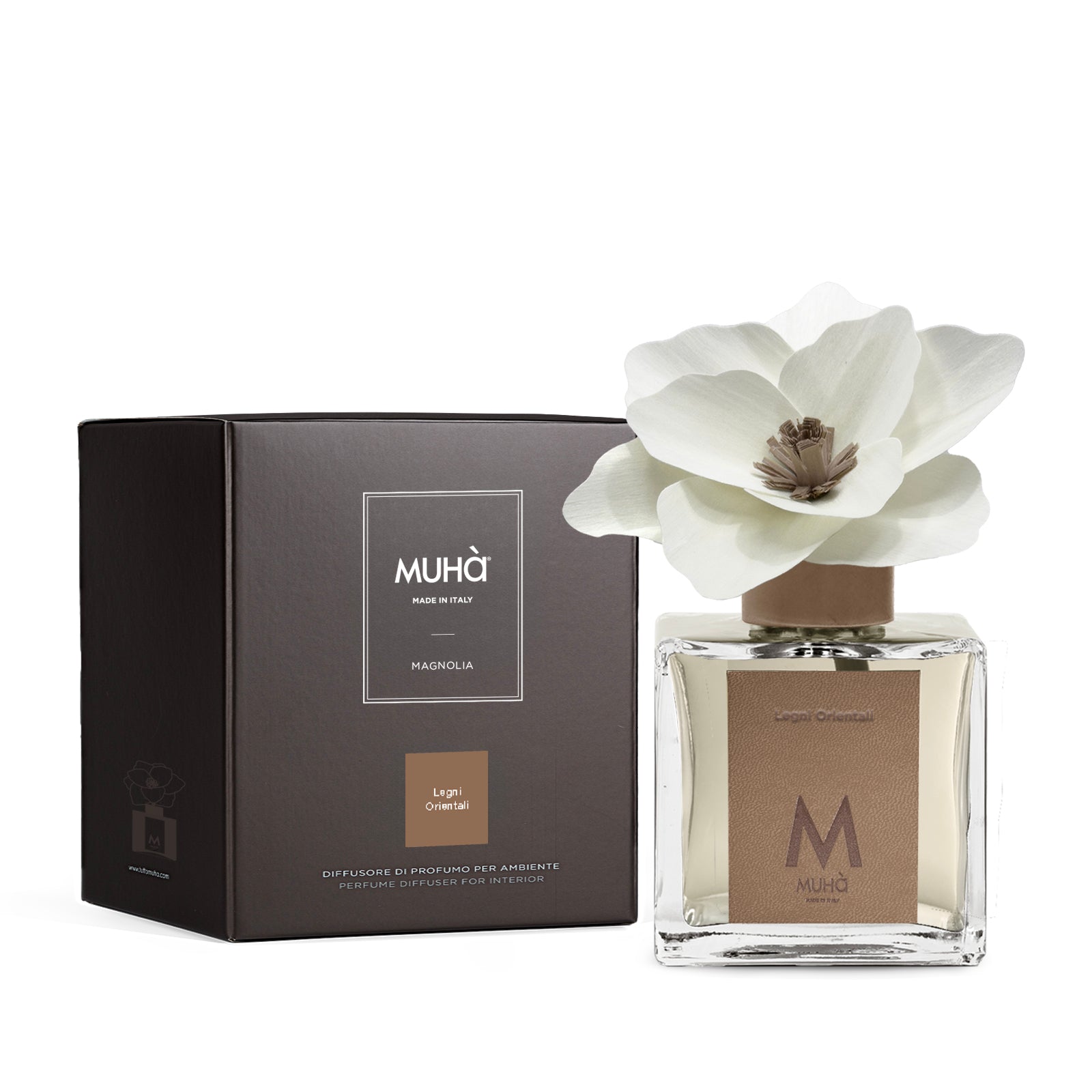 Muhà scent diffuser Magnolia Oriental Woods - 500ML