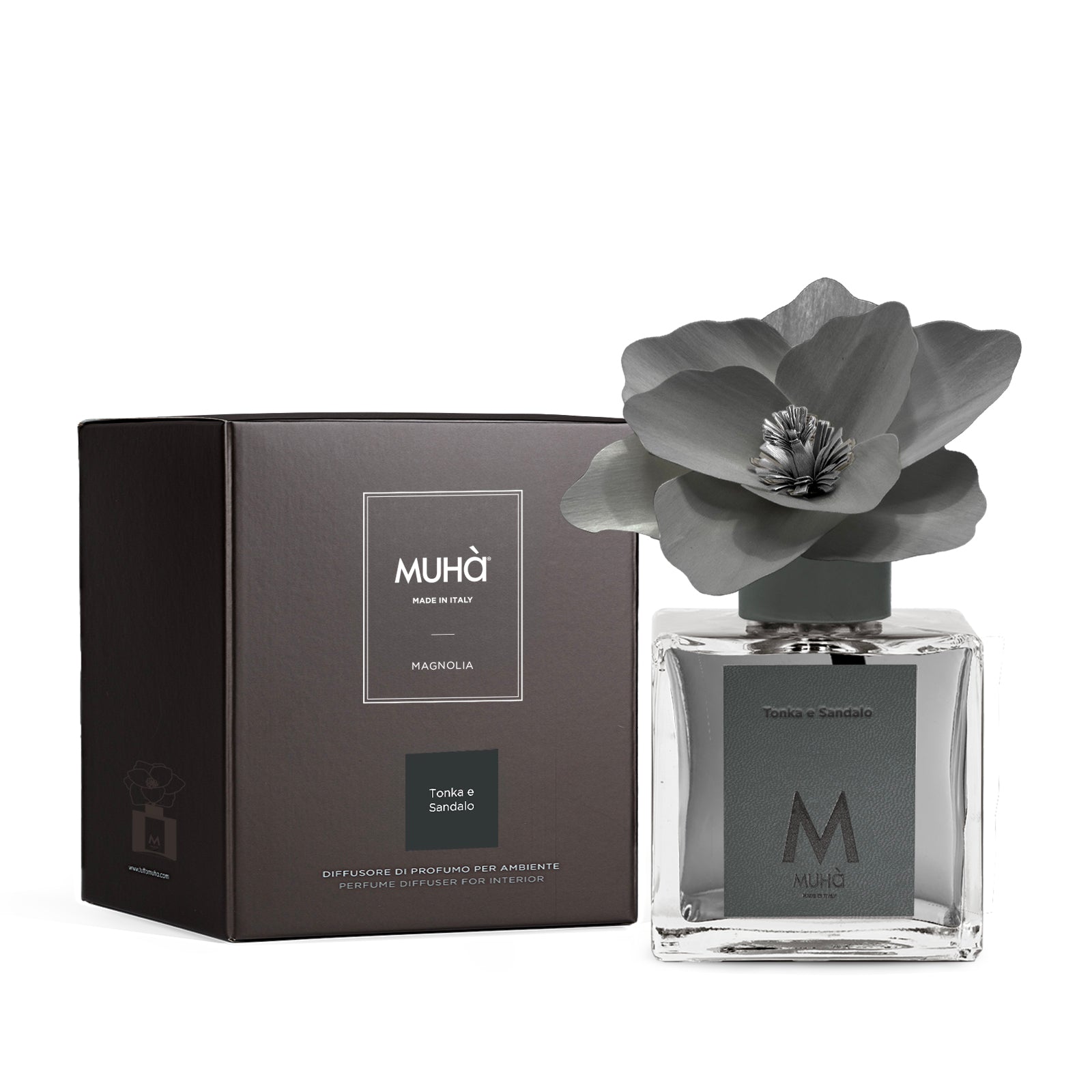 Muhà Fragrance Diffuser Magnolia Tonka & Sandalwood - 500ML