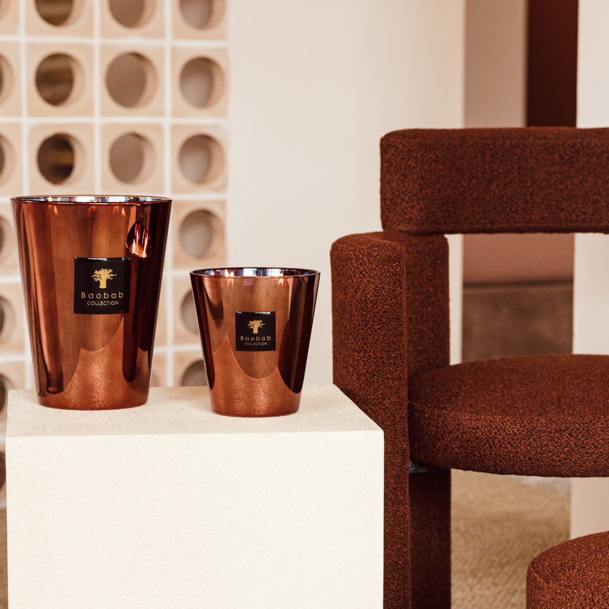 Baobab Scented Candle - Les Exclusives Cyprium