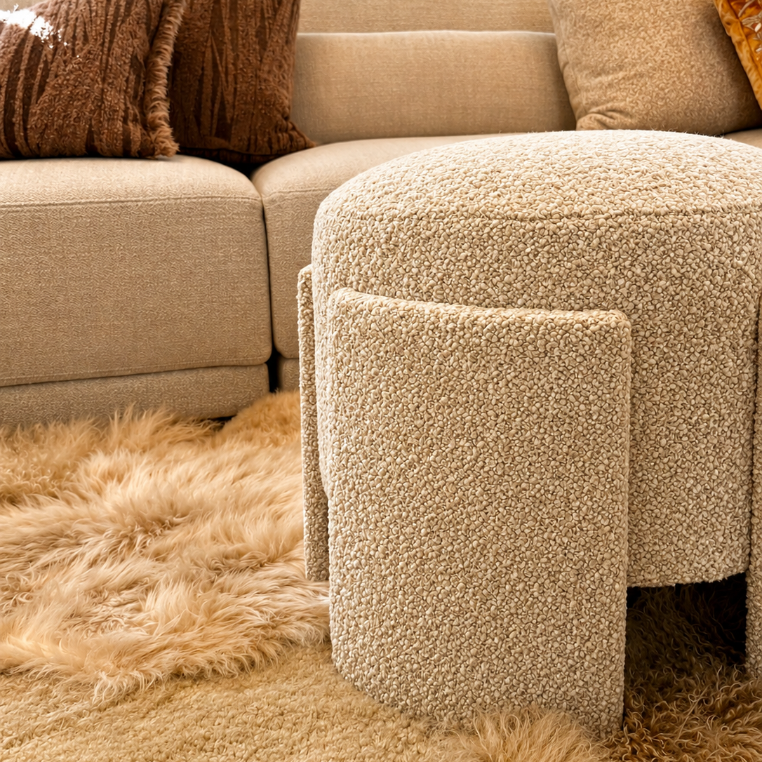 Sofachair TORNADE & Pouf GIGI